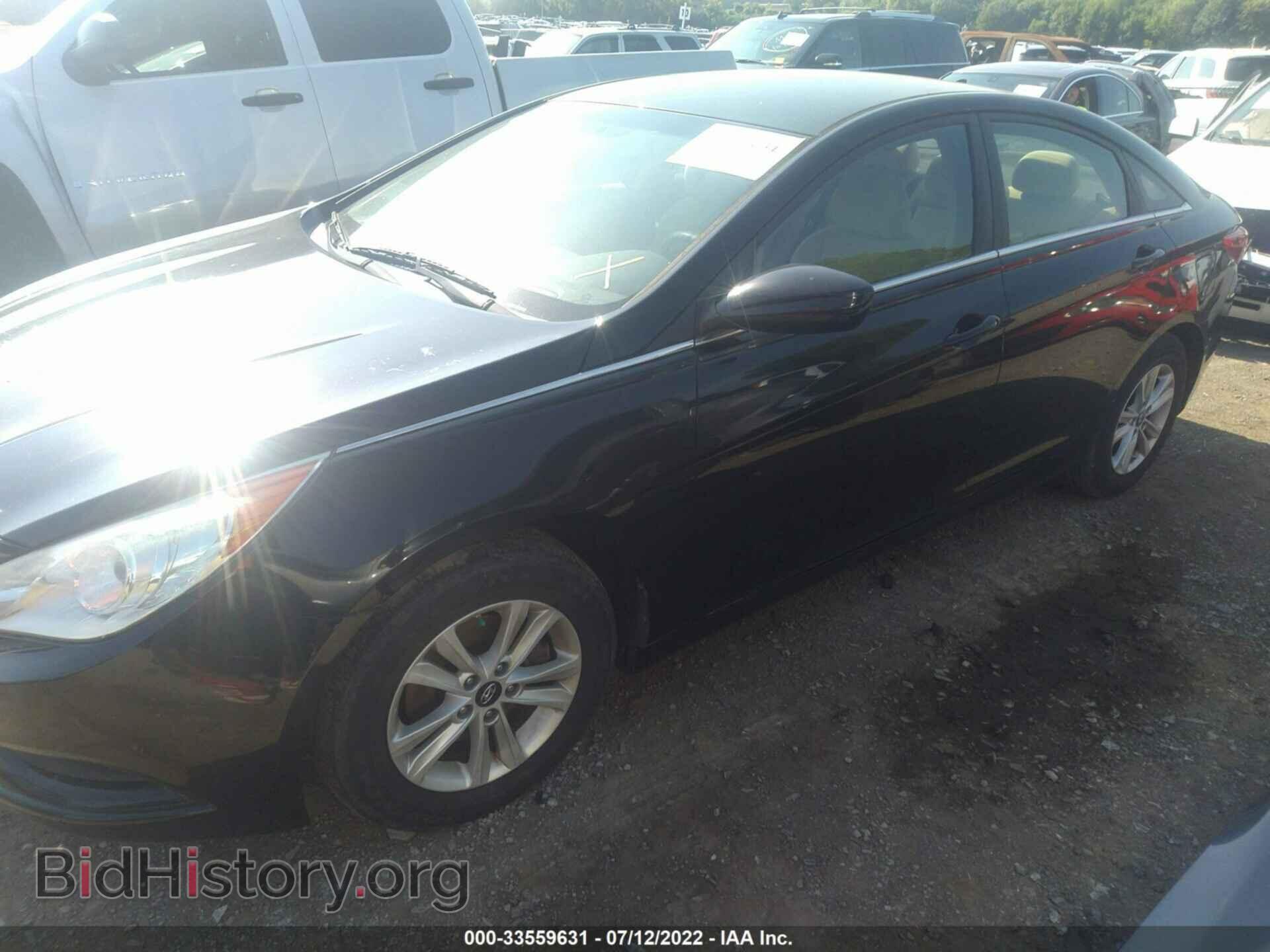 2012 HYUNDAI SONATA - VIN: 5NPEB4AC8CH310825 - Фото 2