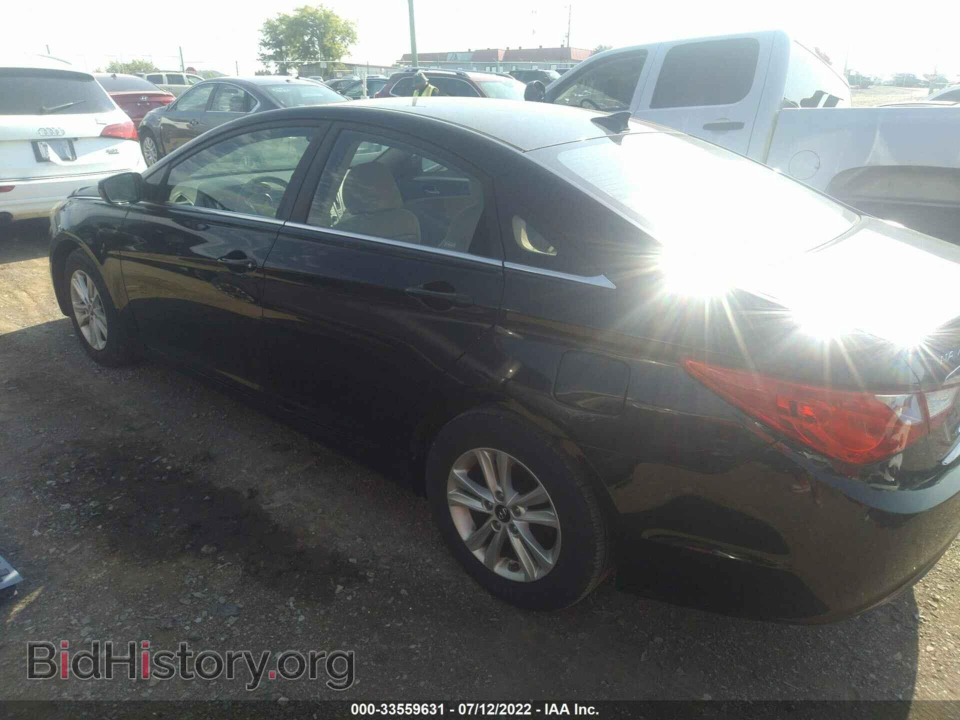 2012 HYUNDAI SONATA - VIN: 5NPEB4AC8CH310825 - Фото 3