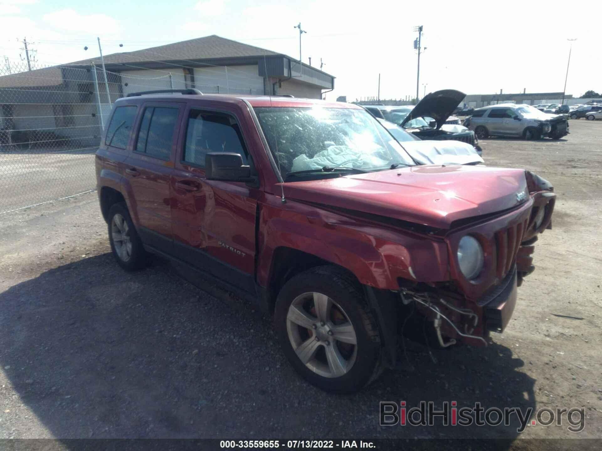 Photo 1C4NJRFB5ED739400 - JEEP PATRIOT 2014