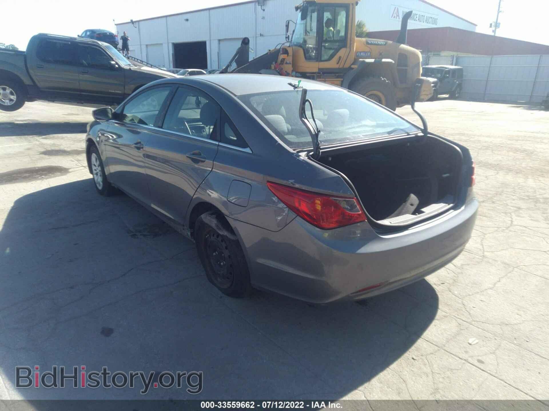2012 HYUNDAI SONATA - VIN: 5NPEB4AC4CH439418 - Фото 3