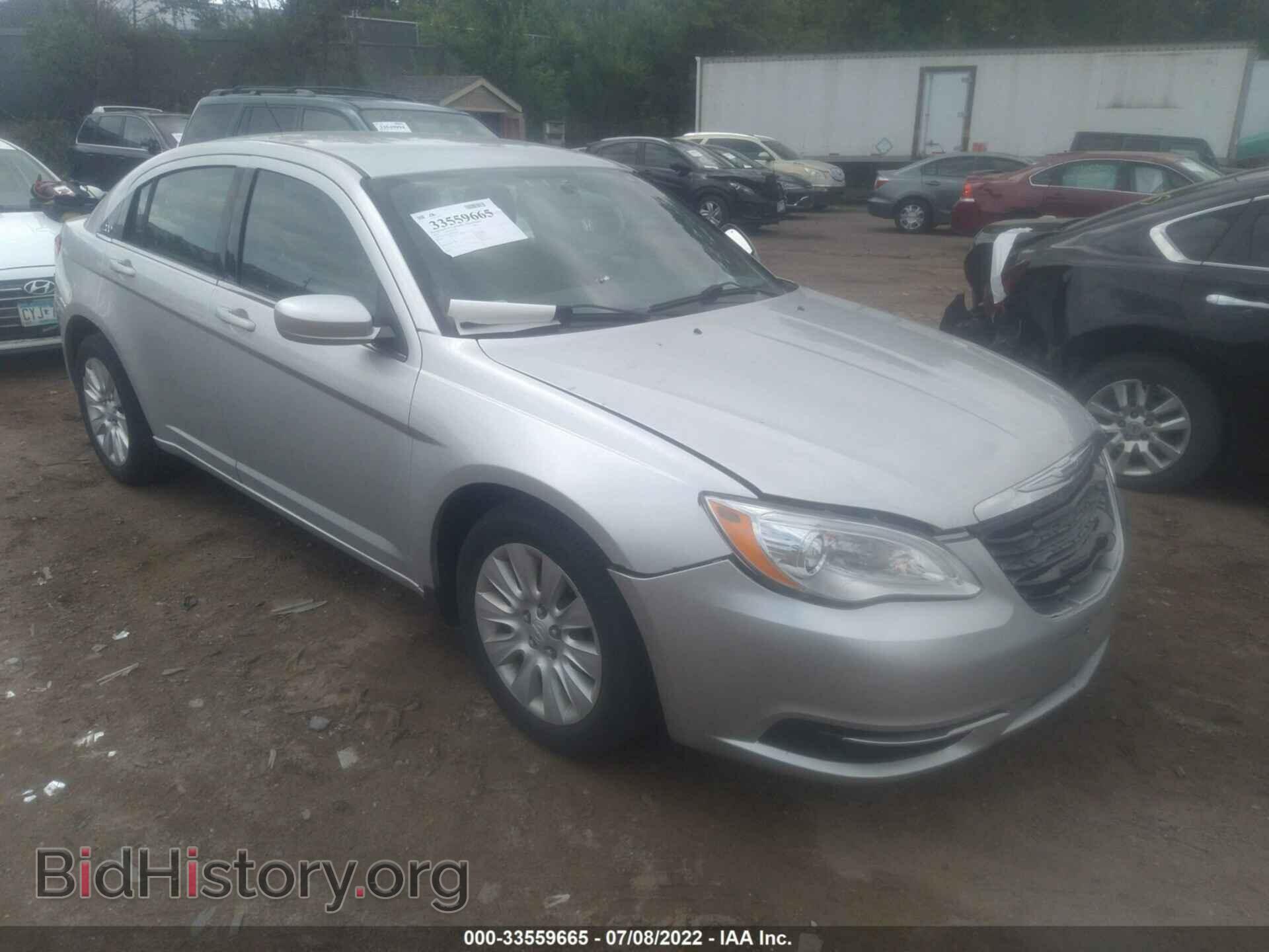 Фотография 1C3CCBAB4CN236064 - CHRYSLER 200 2012