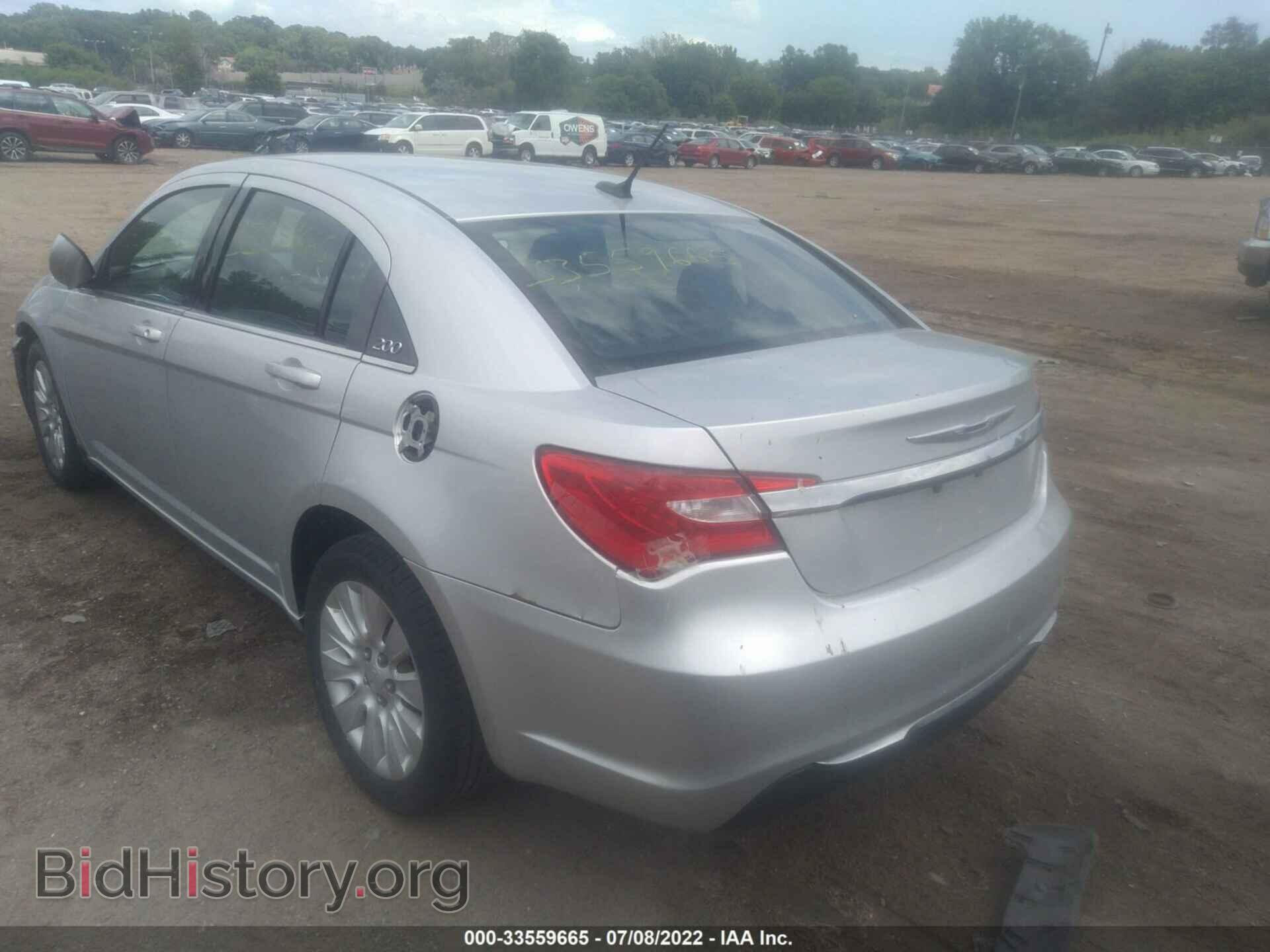 2012 CHRYSLER 200 - VIN: 1C3CCBAB4CN236064 - Photo 3