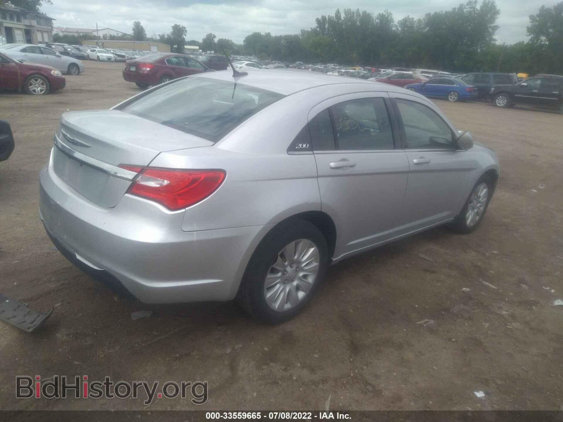 2012 CHRYSLER 200 - VIN: 1C3CCBAB4CN236064 - Photo 4