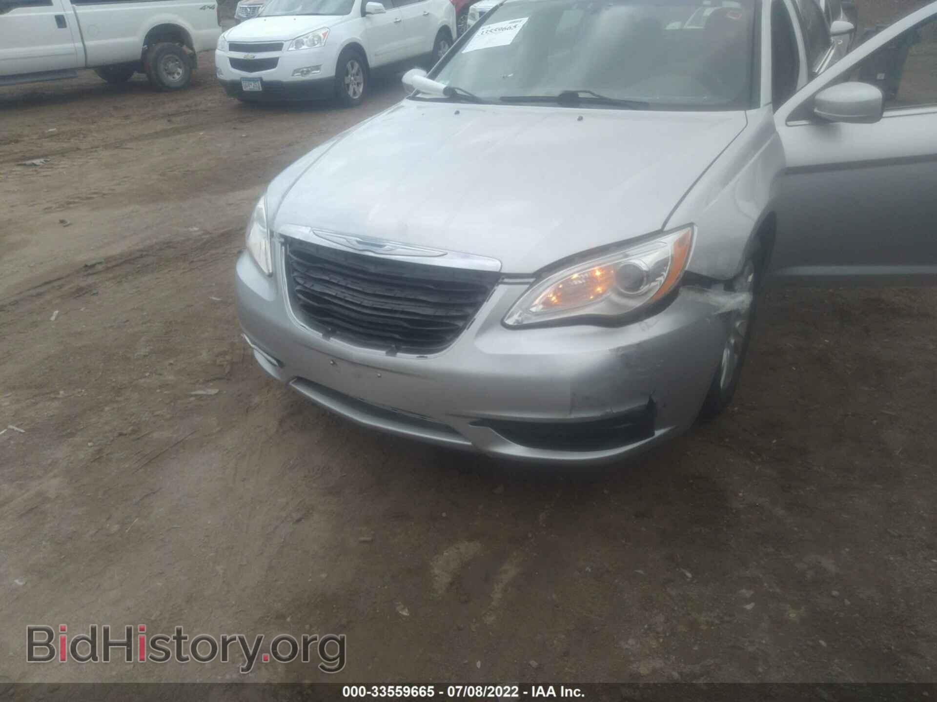 2012 CHRYSLER 200 - VIN: 1C3CCBAB4CN236064 - Photo 6