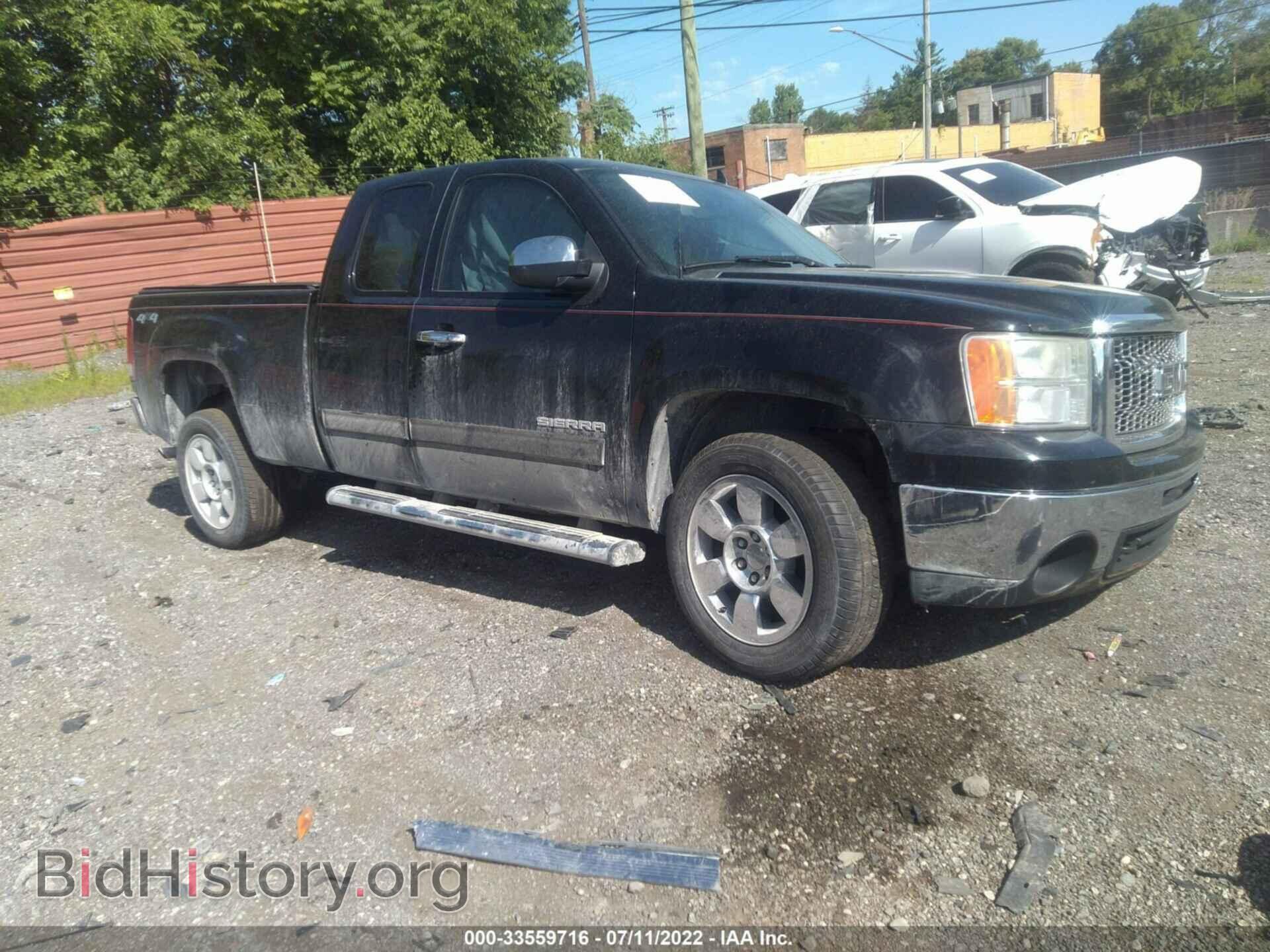 Photo 1GTR2VE34BZ184522 - GMC SIERRA 1500 2011