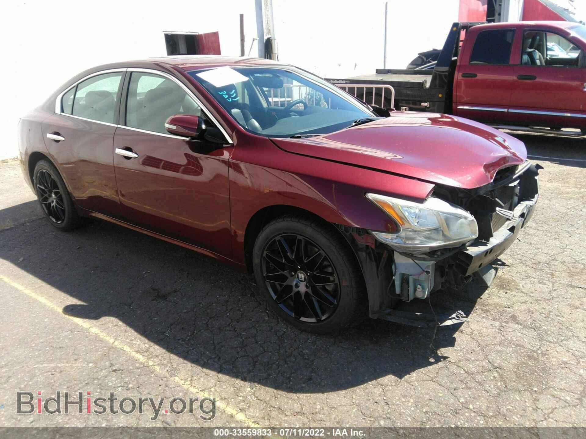 Photo 1N4AA5AP1DC829521 - NISSAN MAXIMA 2013