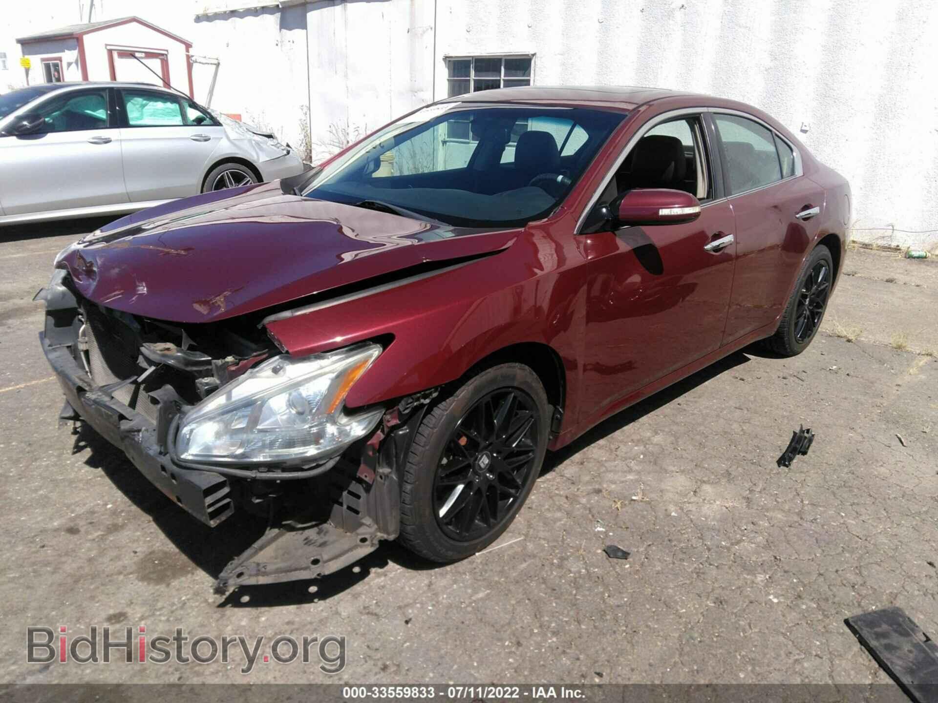 2013 NISSAN MAXIMA - VIN: 1N4AA5AP1DC829521 - Photo 2
