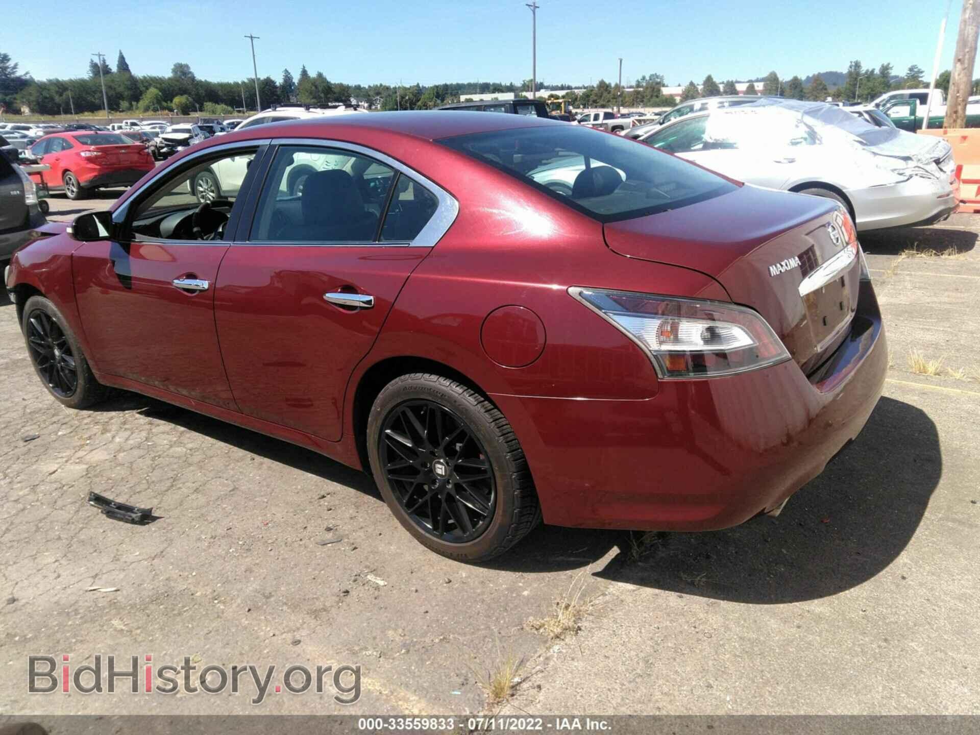 2013 NISSAN MAXIMA - VIN: 1N4AA5AP1DC829521 - Photo 3