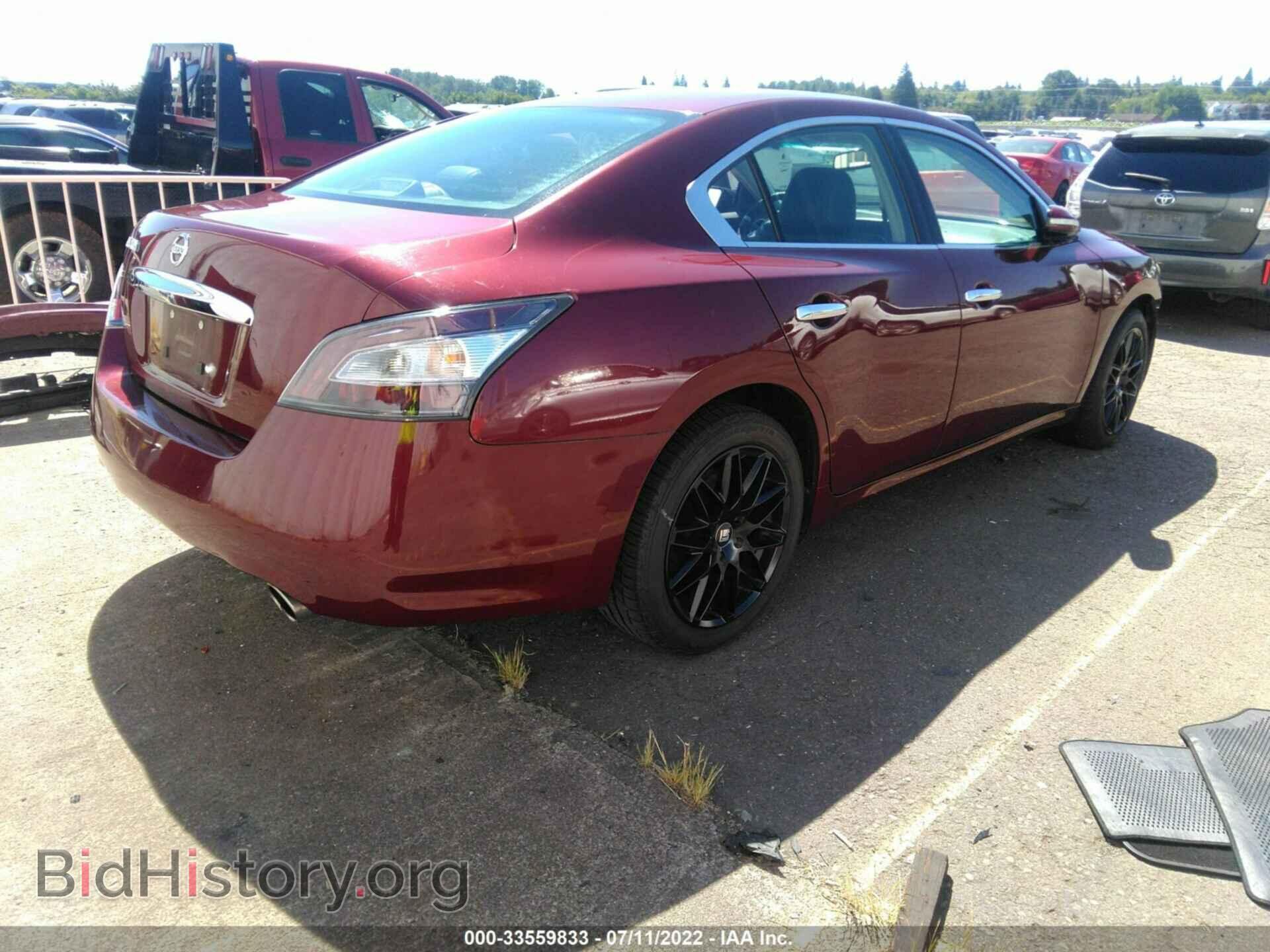 2013 NISSAN MAXIMA - VIN: 1N4AA5AP1DC829521 - Photo 4