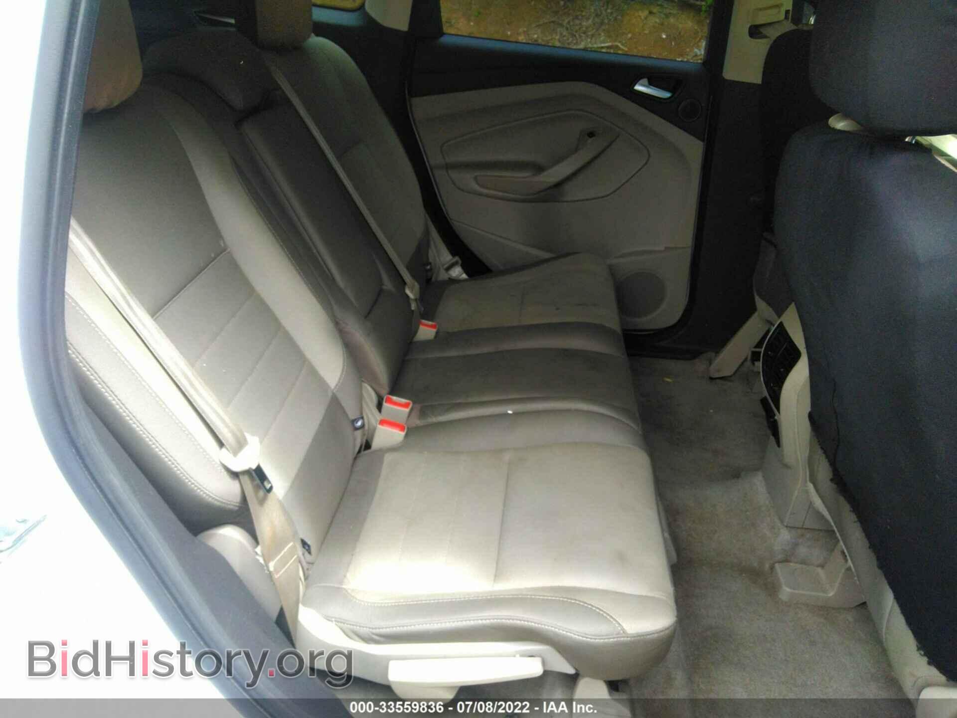 2015 FORD ESCAPE - VIN: 1FMCU9GX2FUC76217 - Фото 8