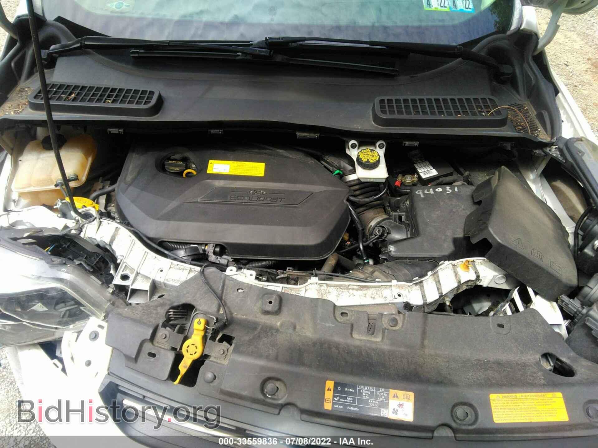 2015 FORD ESCAPE - VIN: 1FMCU9GX2FUC76217 - Фото 10