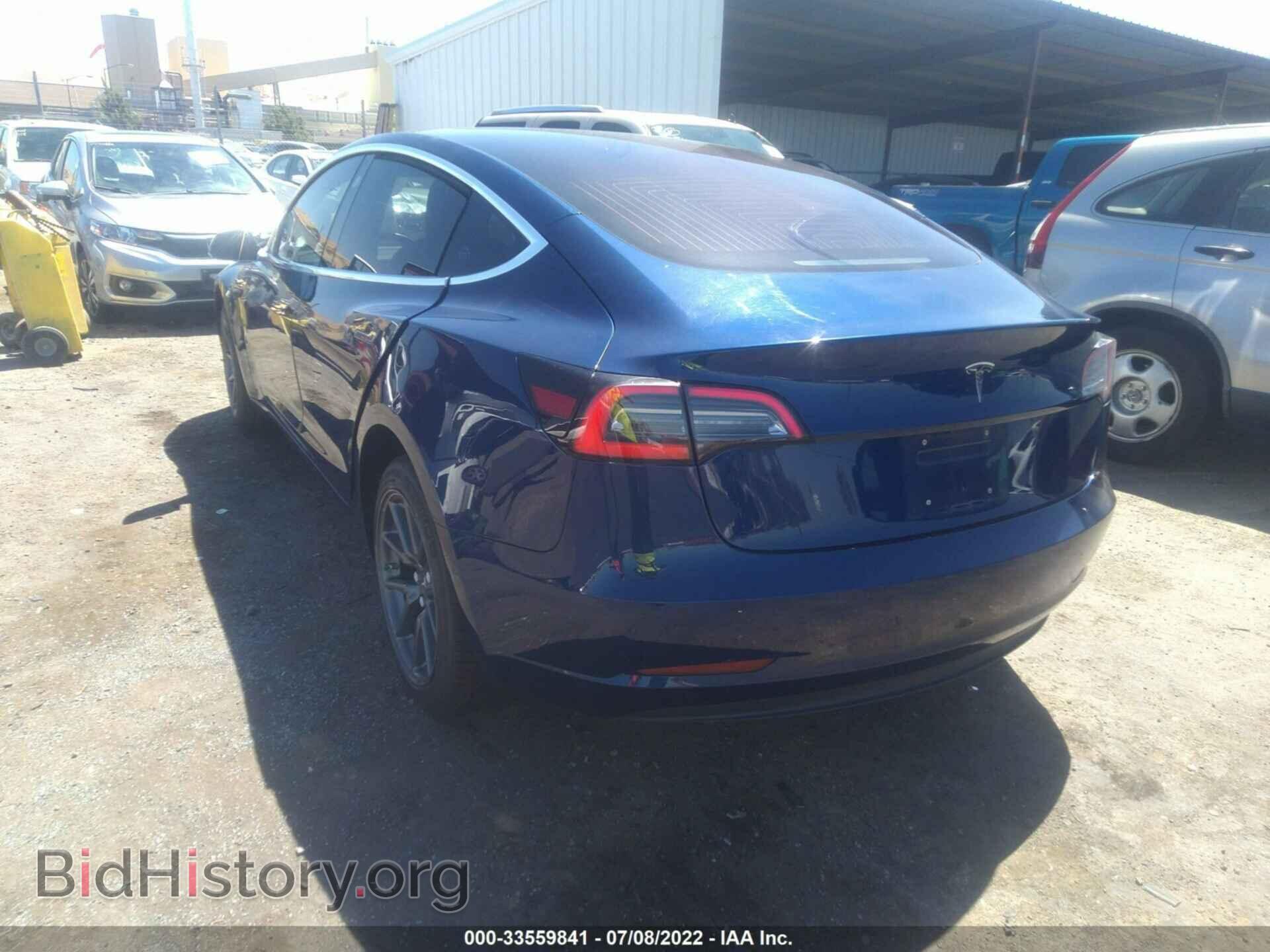 2018 TESLA MODEL 3 - VIN: 5YJ3E1EA1JF010481 - Photo 3