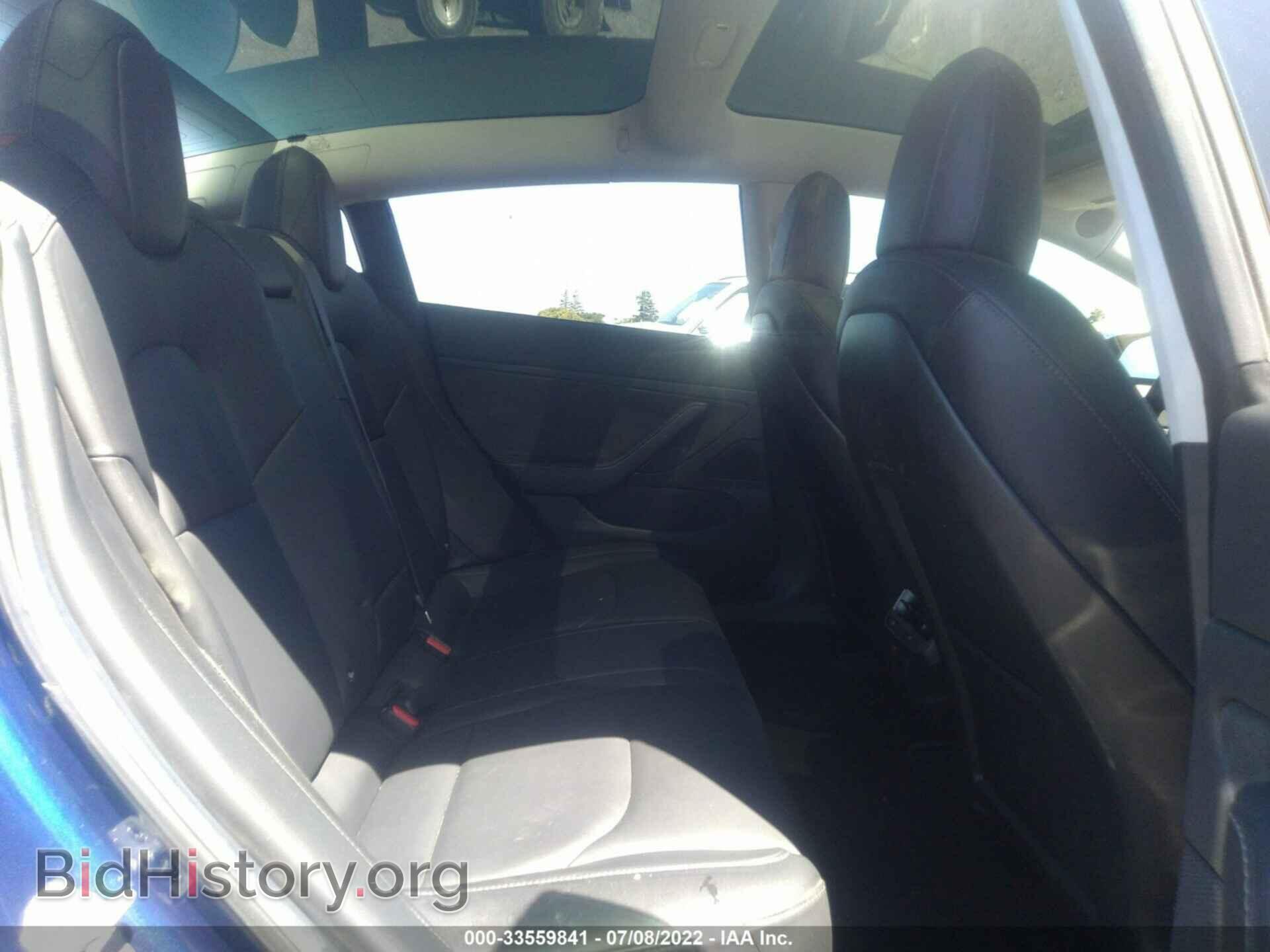 2018 TESLA MODEL 3 - VIN: 5YJ3E1EA1JF010481 - Photo 8