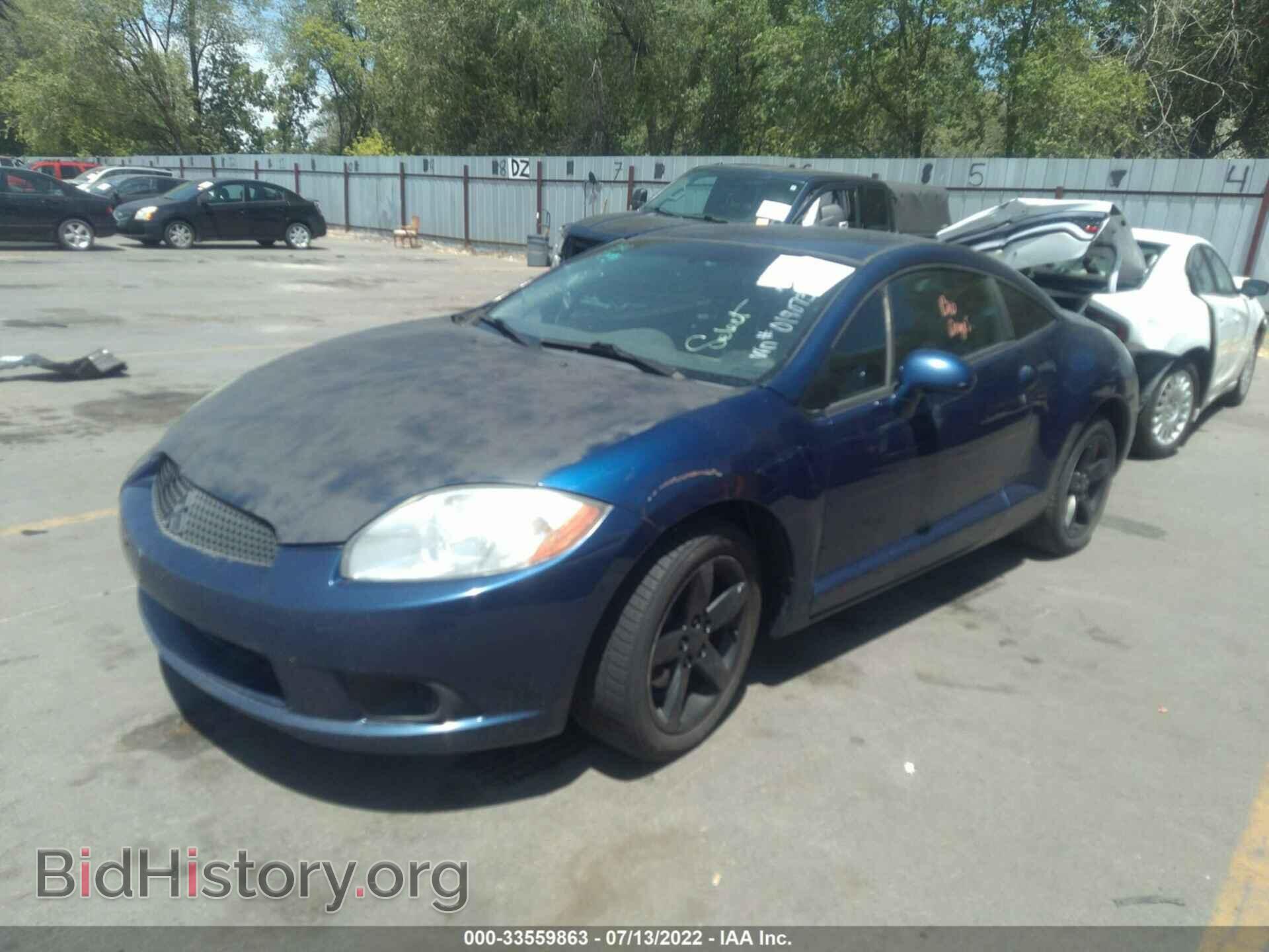 2009 MITSUBISHI ECLIPSE - VIN: 4A3AK24F29E019073 - Photo 2