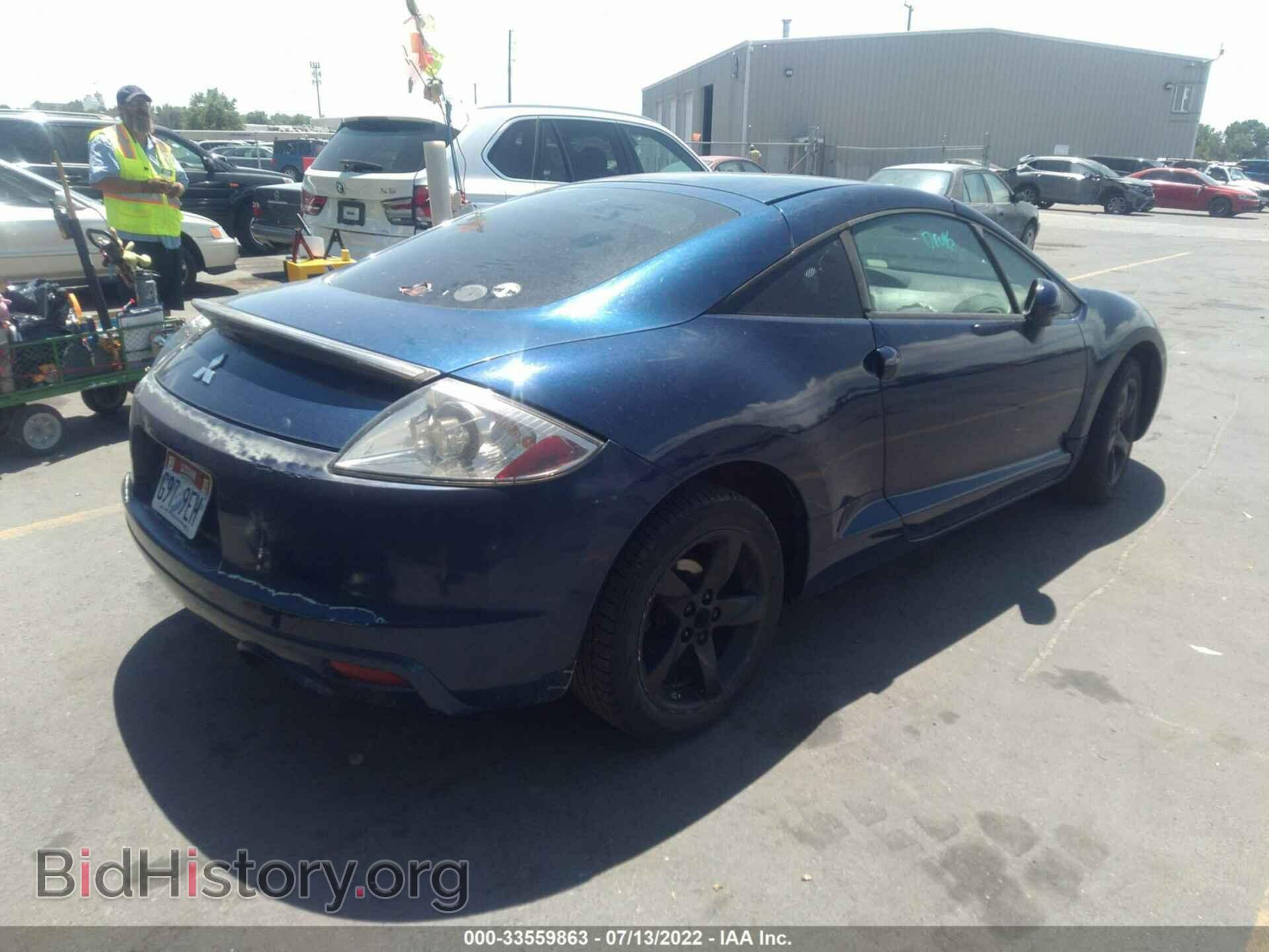 2009 MITSUBISHI ECLIPSE - VIN: 4A3AK24F29E019073 - Photo 4