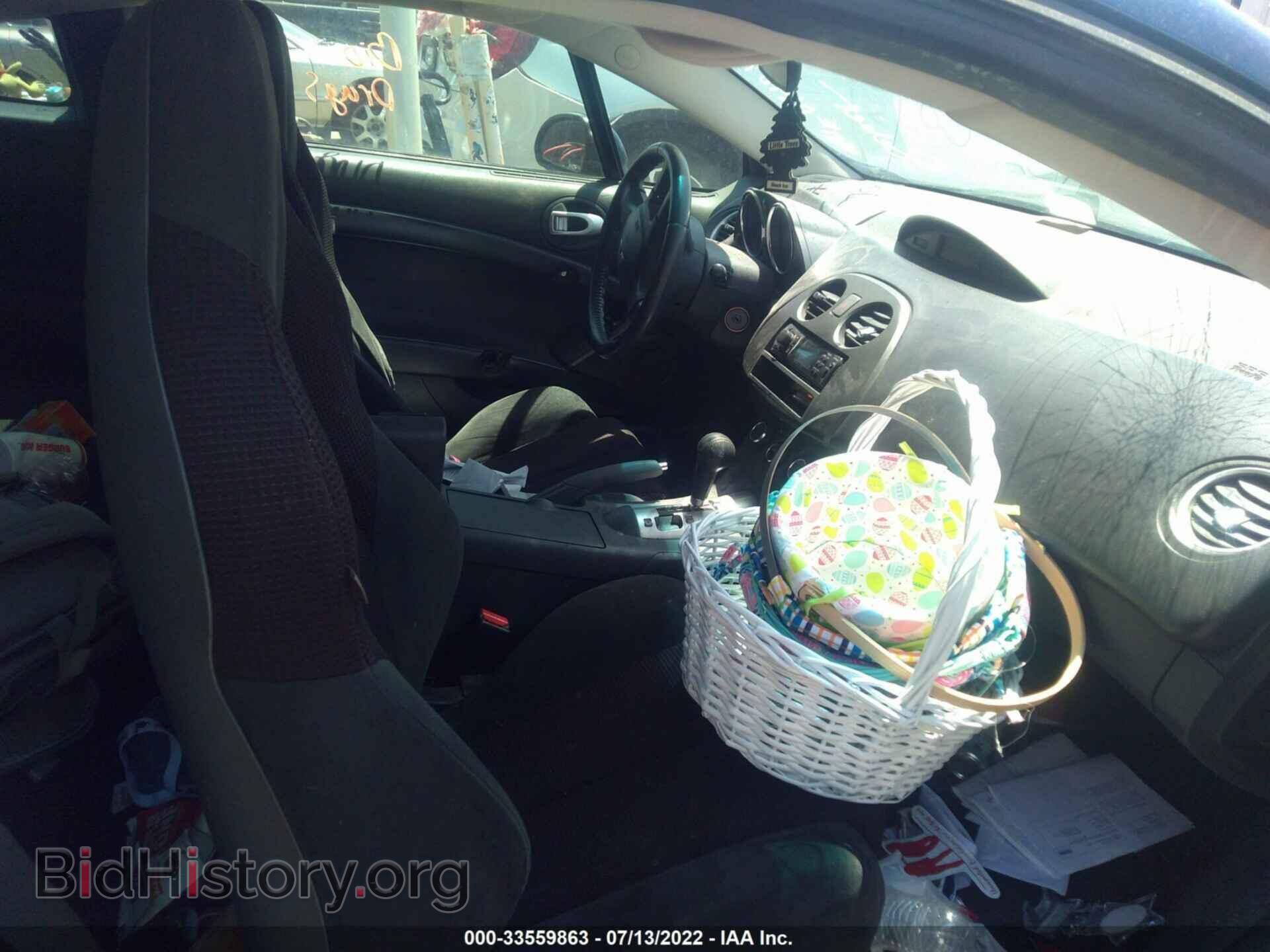 2009 MITSUBISHI ECLIPSE - VIN: 4A3AK24F29E019073 - Photo 5