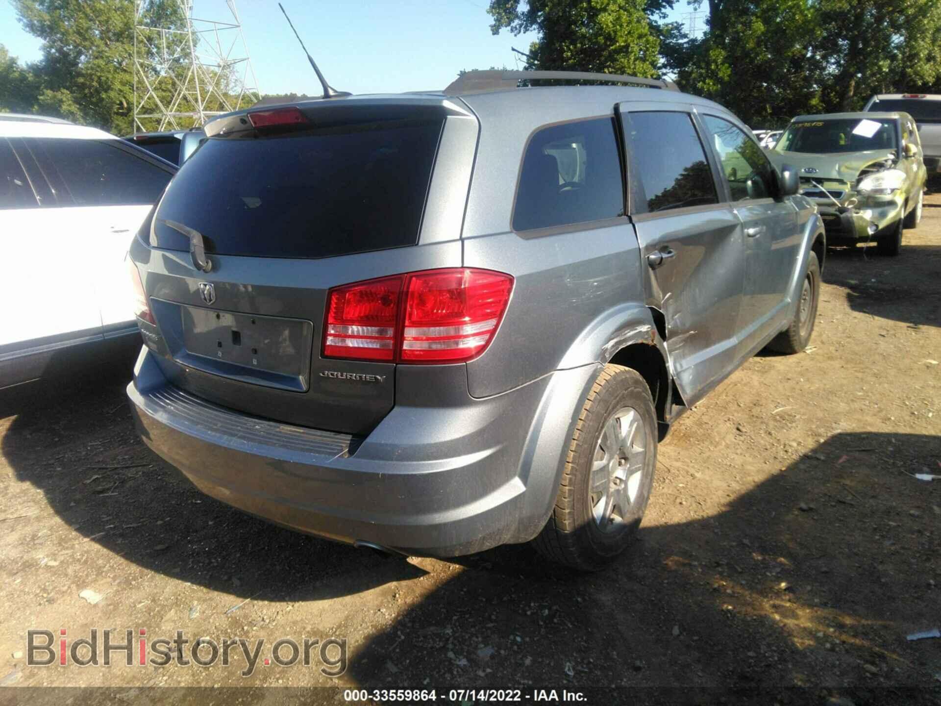 2010 DODGE JOURNEY - VIN: 3D4PG4FB0AT171011 - Фото 4