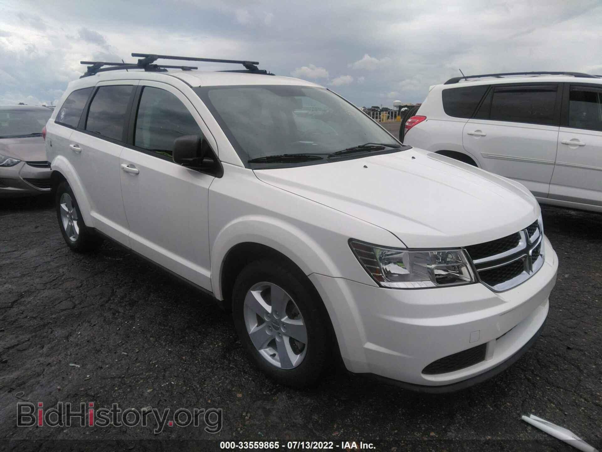 Photo 3C4PDCAB3ET154748 - DODGE JOURNEY 2014