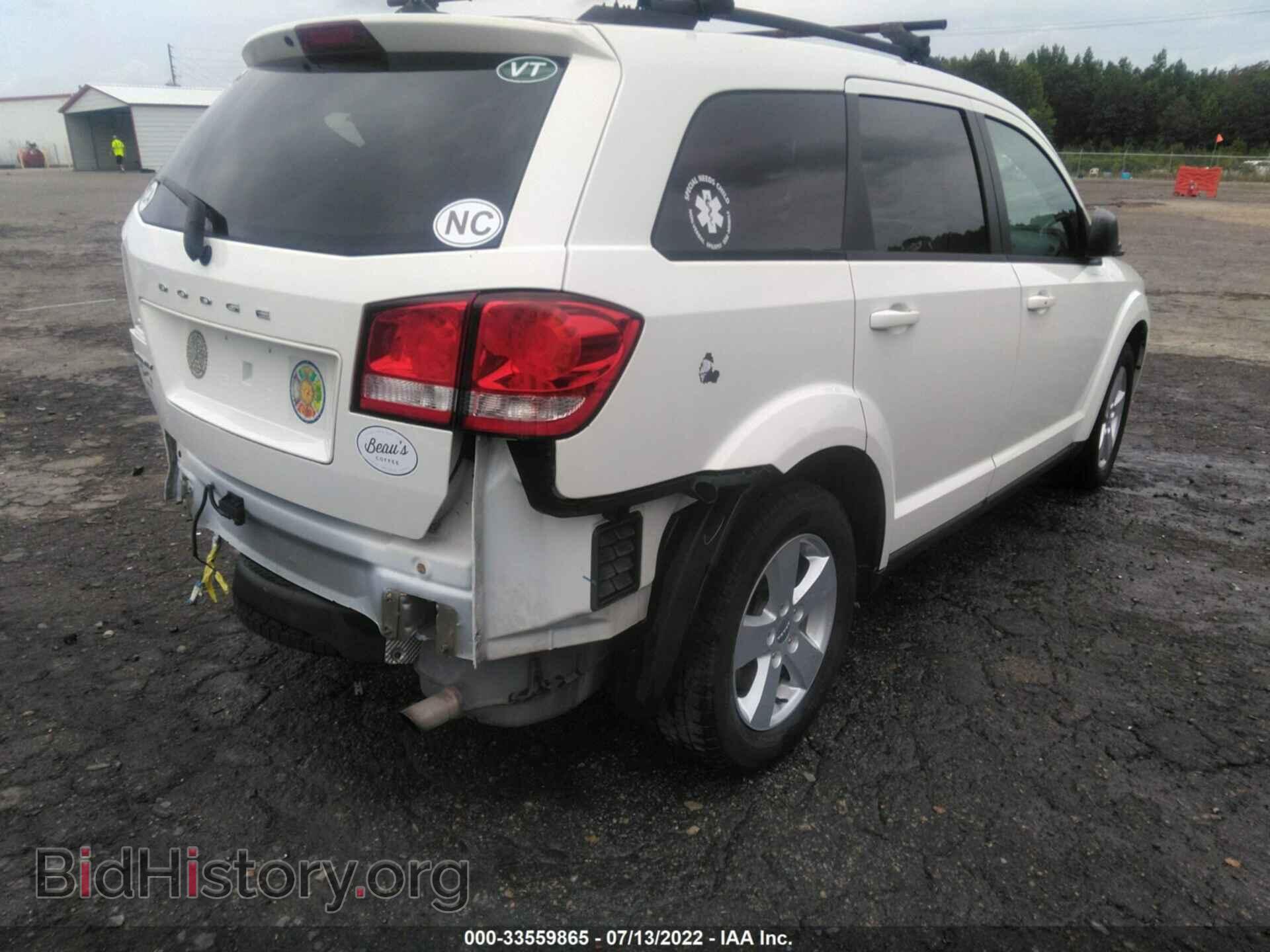 2014 DODGE JOURNEY - VIN: 3C4PDCAB3ET154748 - Фото 4