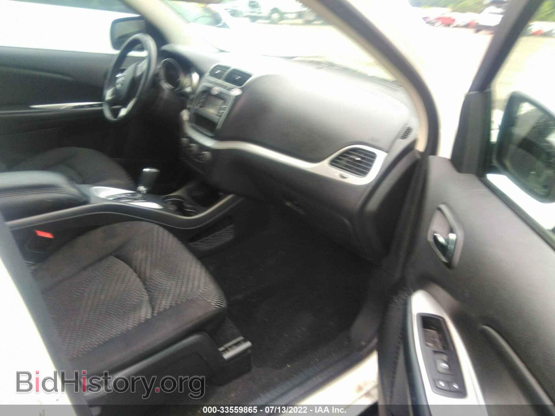 2014 DODGE JOURNEY - VIN: 3C4PDCAB3ET154748 - Фото 5