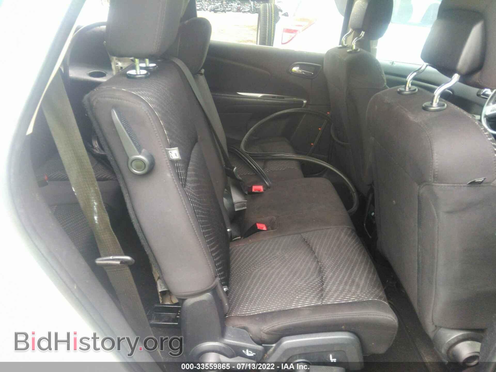 2014 DODGE JOURNEY - VIN: 3C4PDCAB3ET154748 - Фото 8