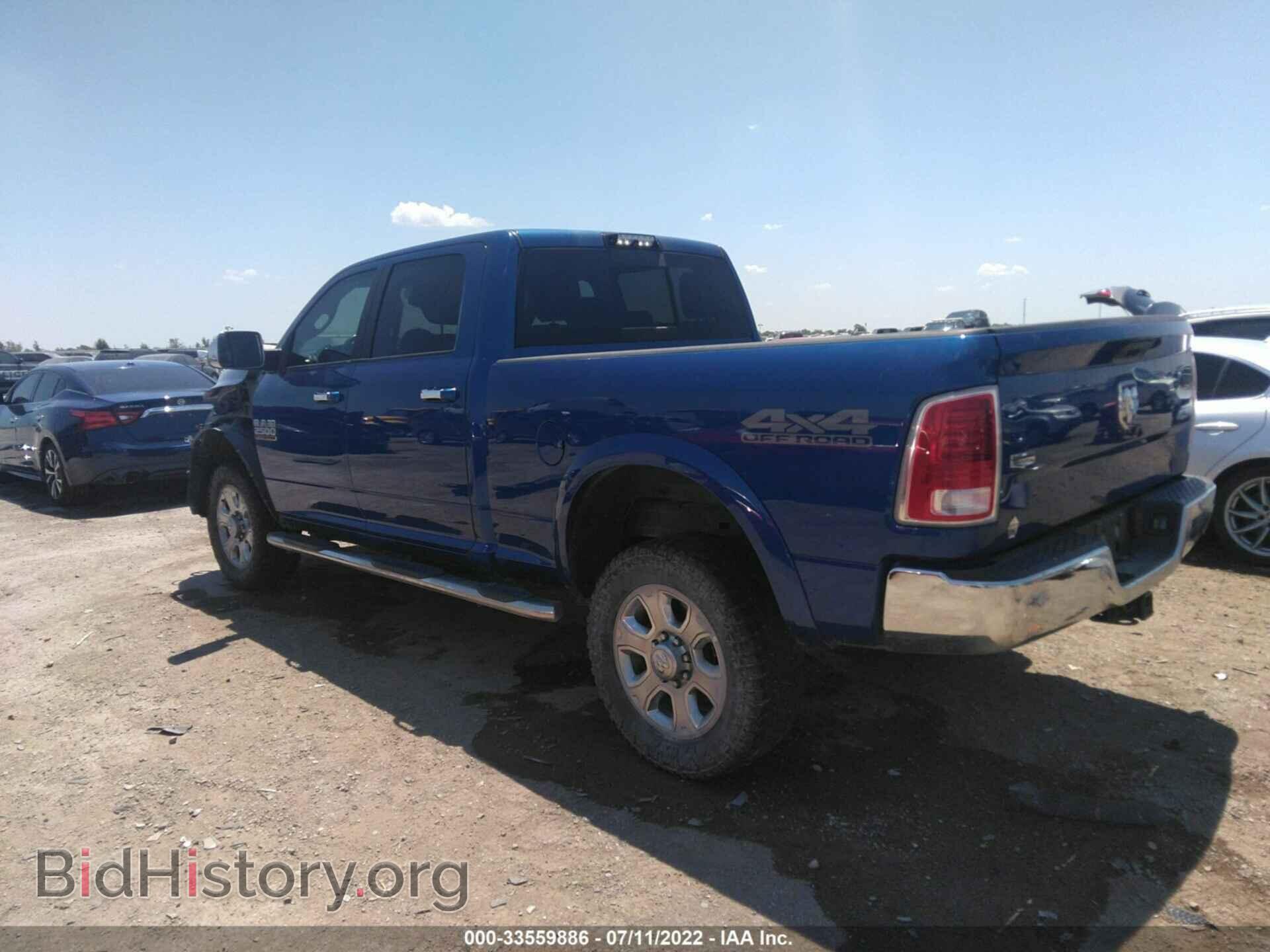 2018 RAM 2500 - VIN: 3C6UR5FJ0JG381003 - Фото 3