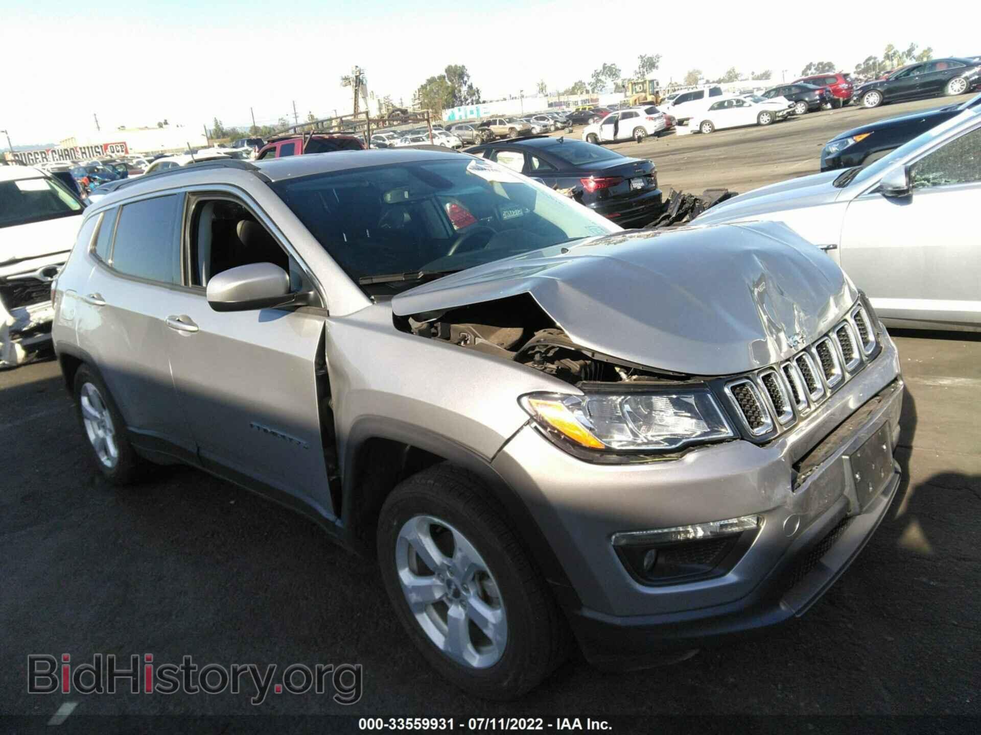 Photo 3C4NJDBB0LT116881 - JEEP COMPASS 2020