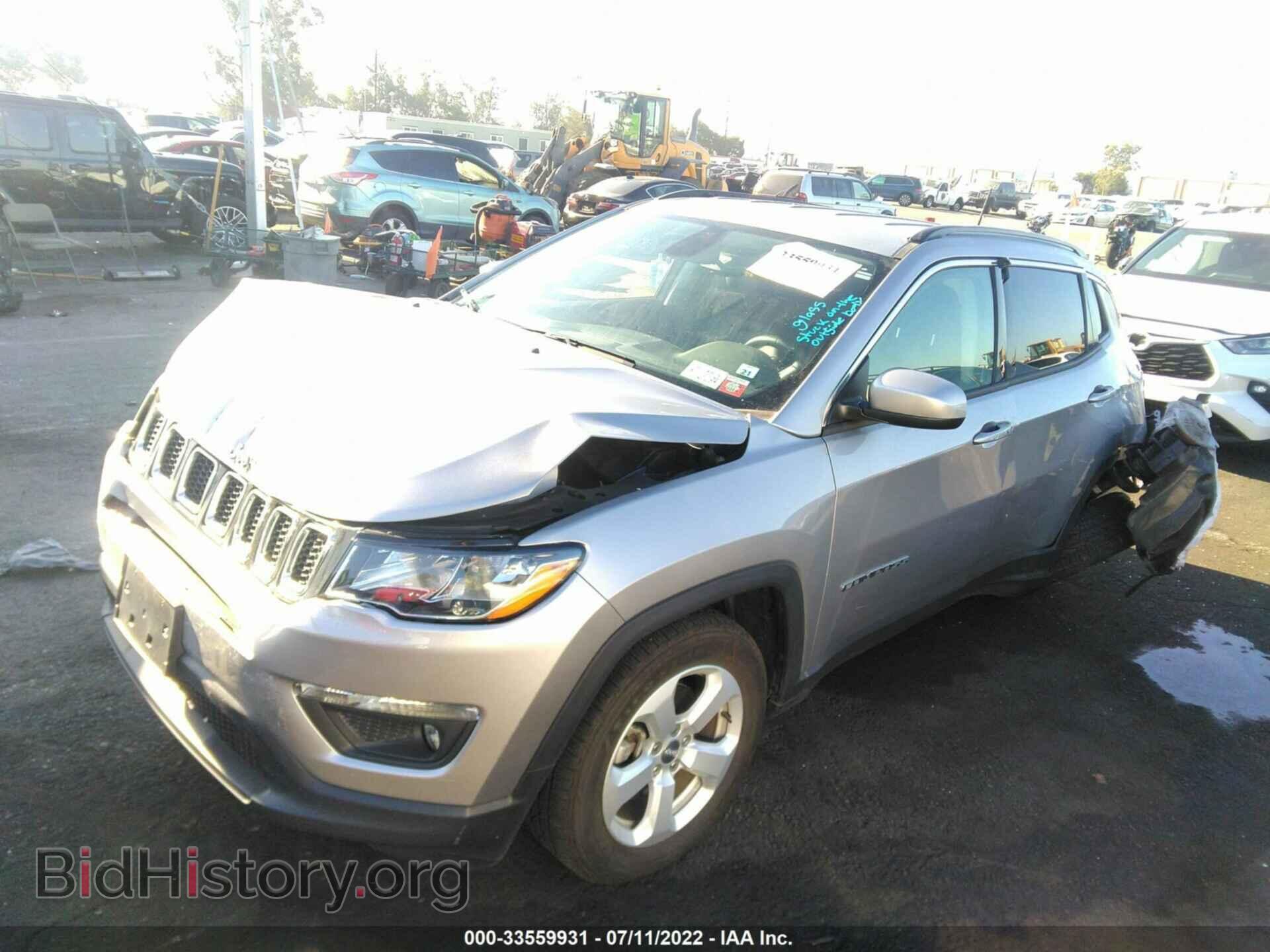 2020 JEEP COMPASS - VIN: 3C4NJDBB0LT116881 - Photo 2