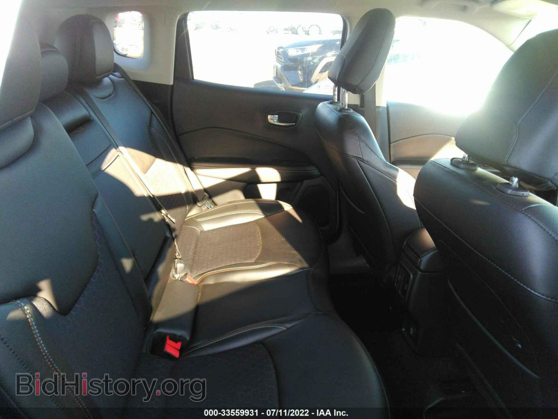 2020 JEEP COMPASS - VIN: 3C4NJDBB0LT116881 - Photo 8
