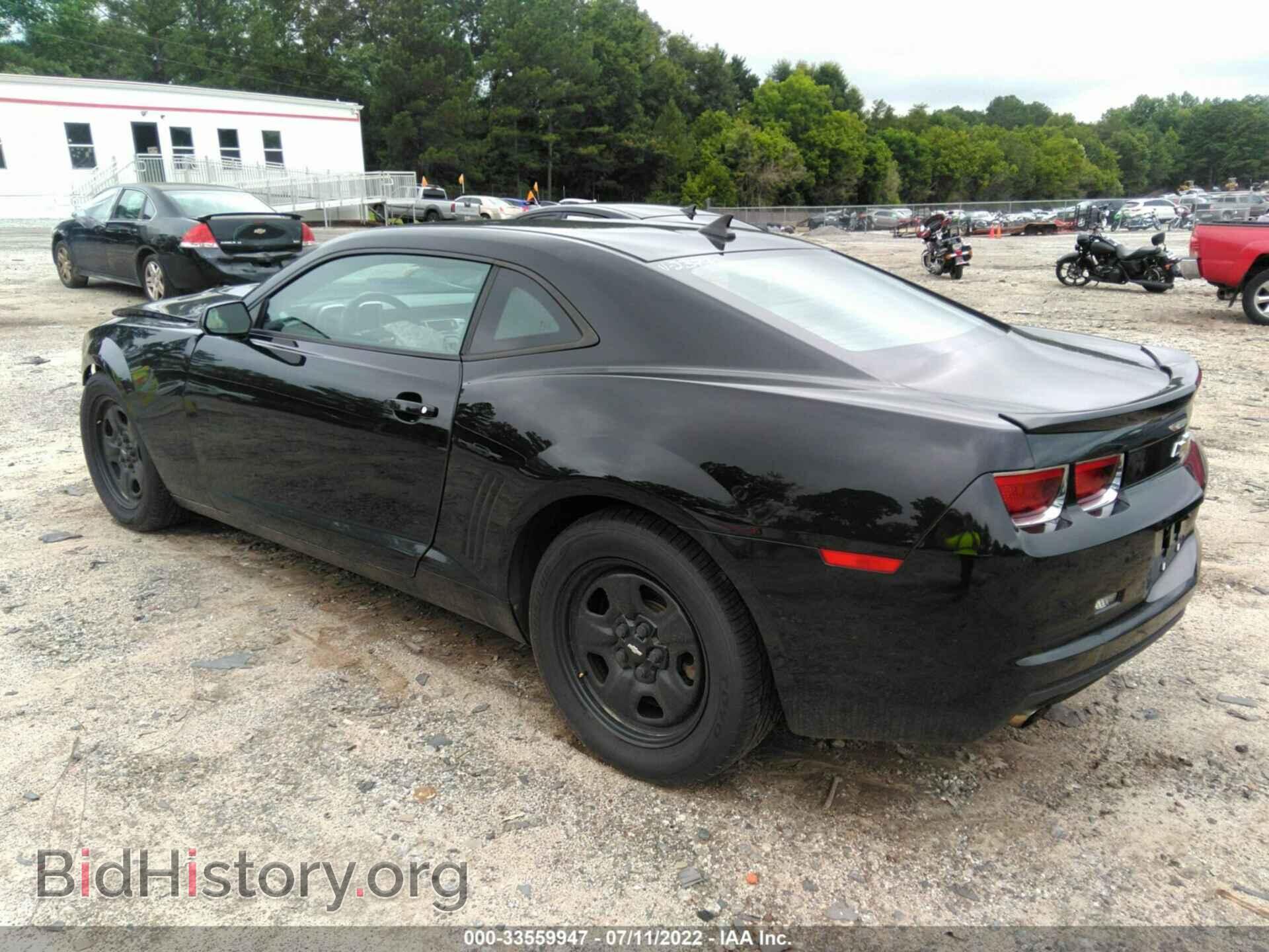 2013 CHEVROLET CAMARO - VIN: 2G1FA1E3XD9242377 - Фото 3