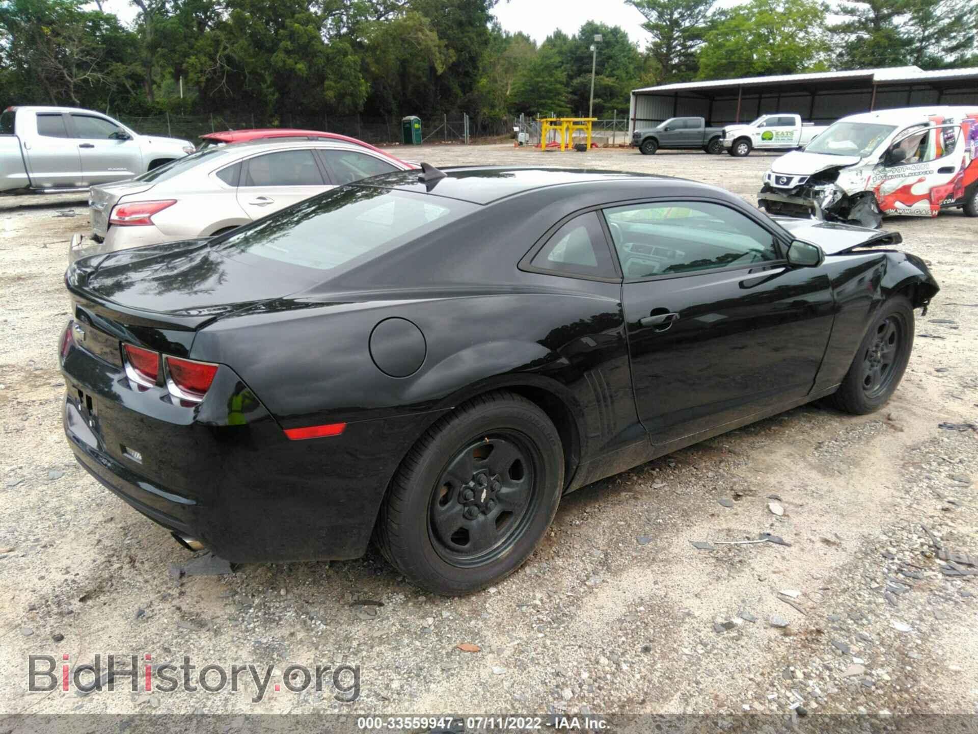 2013 CHEVROLET CAMARO - VIN: 2G1FA1E3XD9242377 - Фото 4
