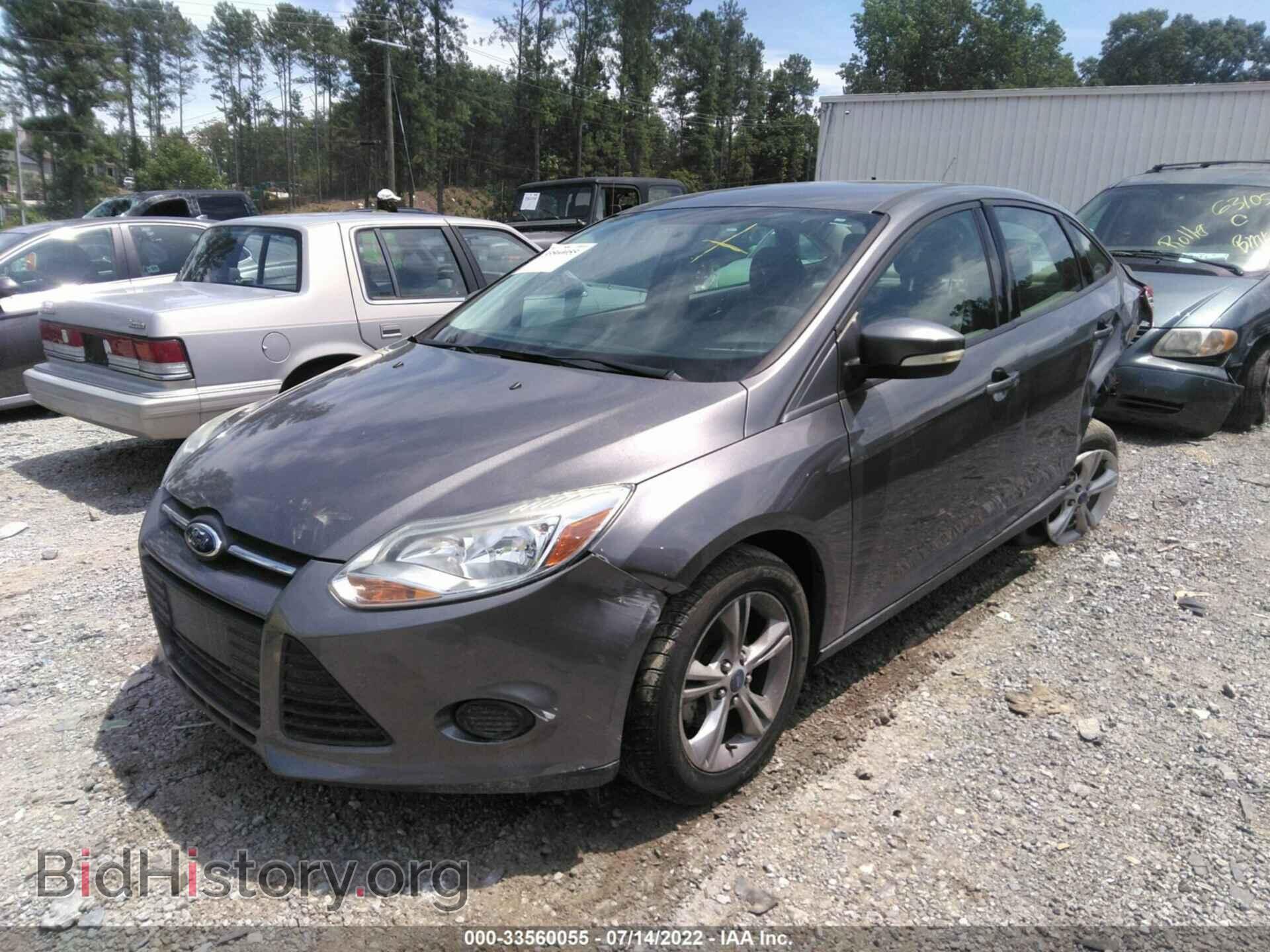 2014 FORD FOCUS - VIN: 1FADP3F25EL395859 - Фото 2