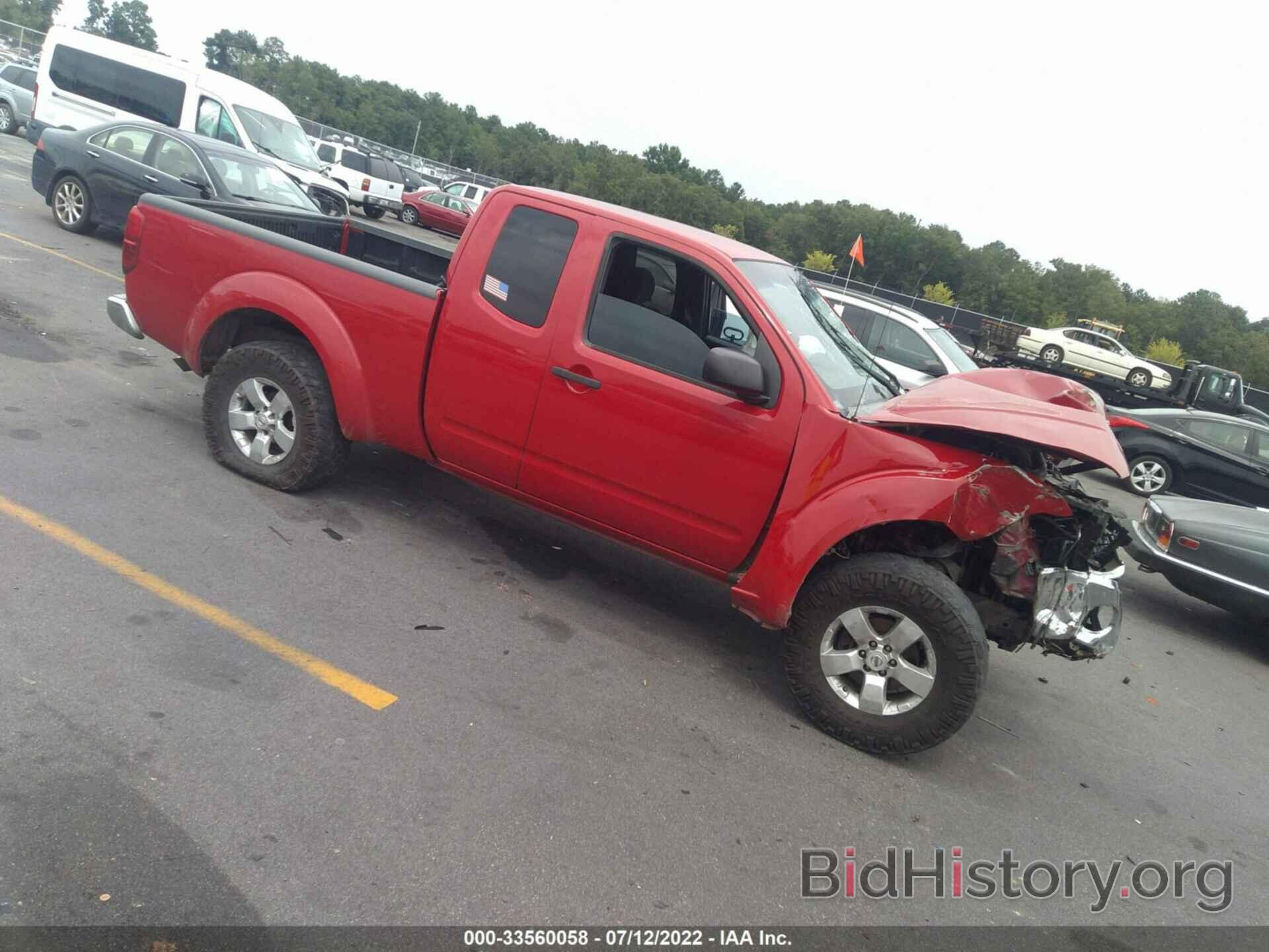 Photo 1N6AD06W49C401970 - NISSAN FRONTIER 2009