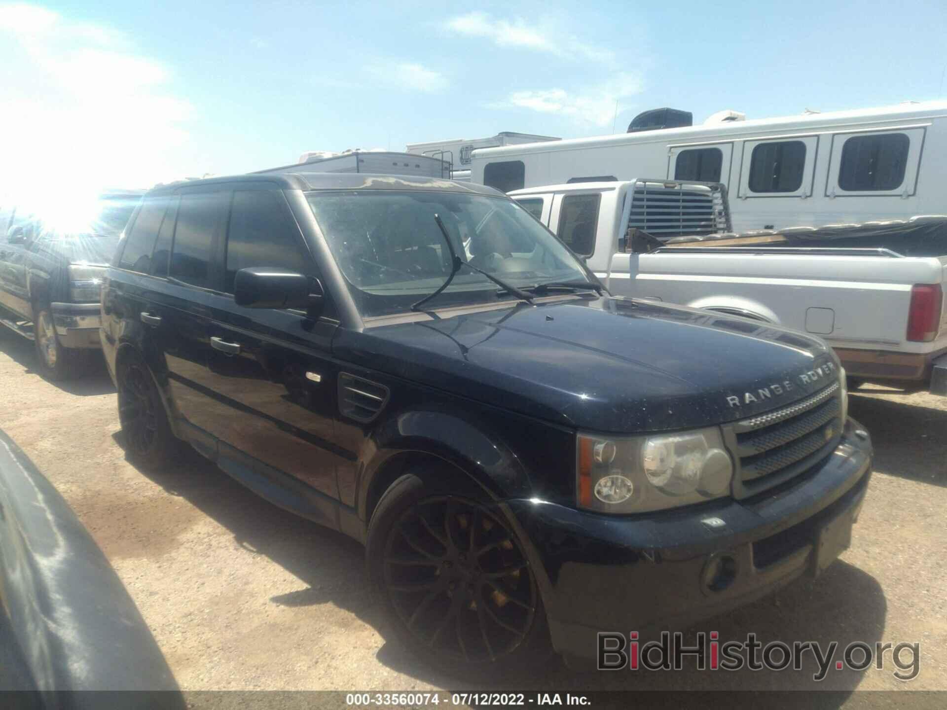 Photo SALSK25489A199471 - LAND ROVER RANGE ROVER SPORT 2009