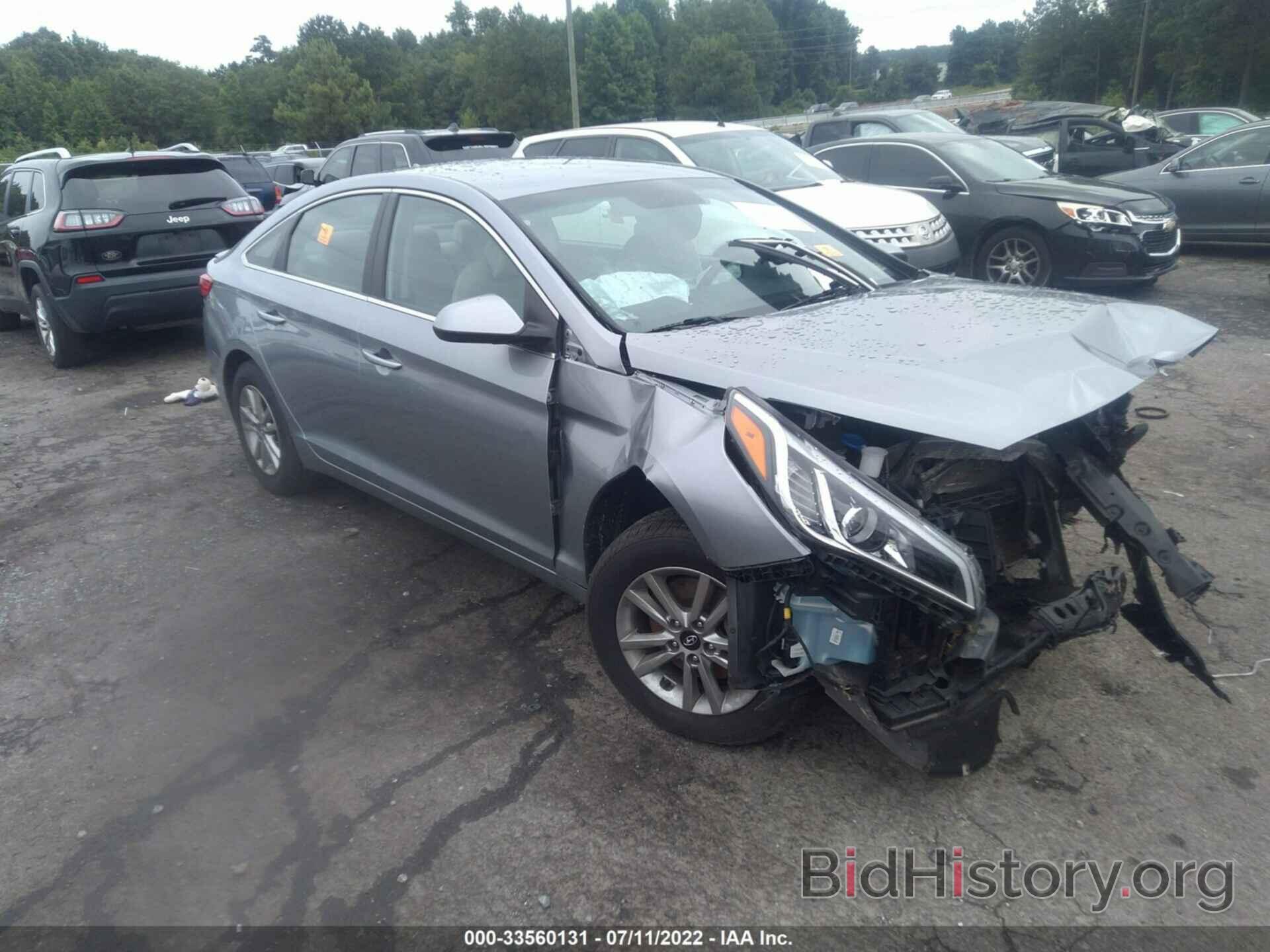 Photo 5NPE24AF4FH172084 - HYUNDAI SONATA 2015