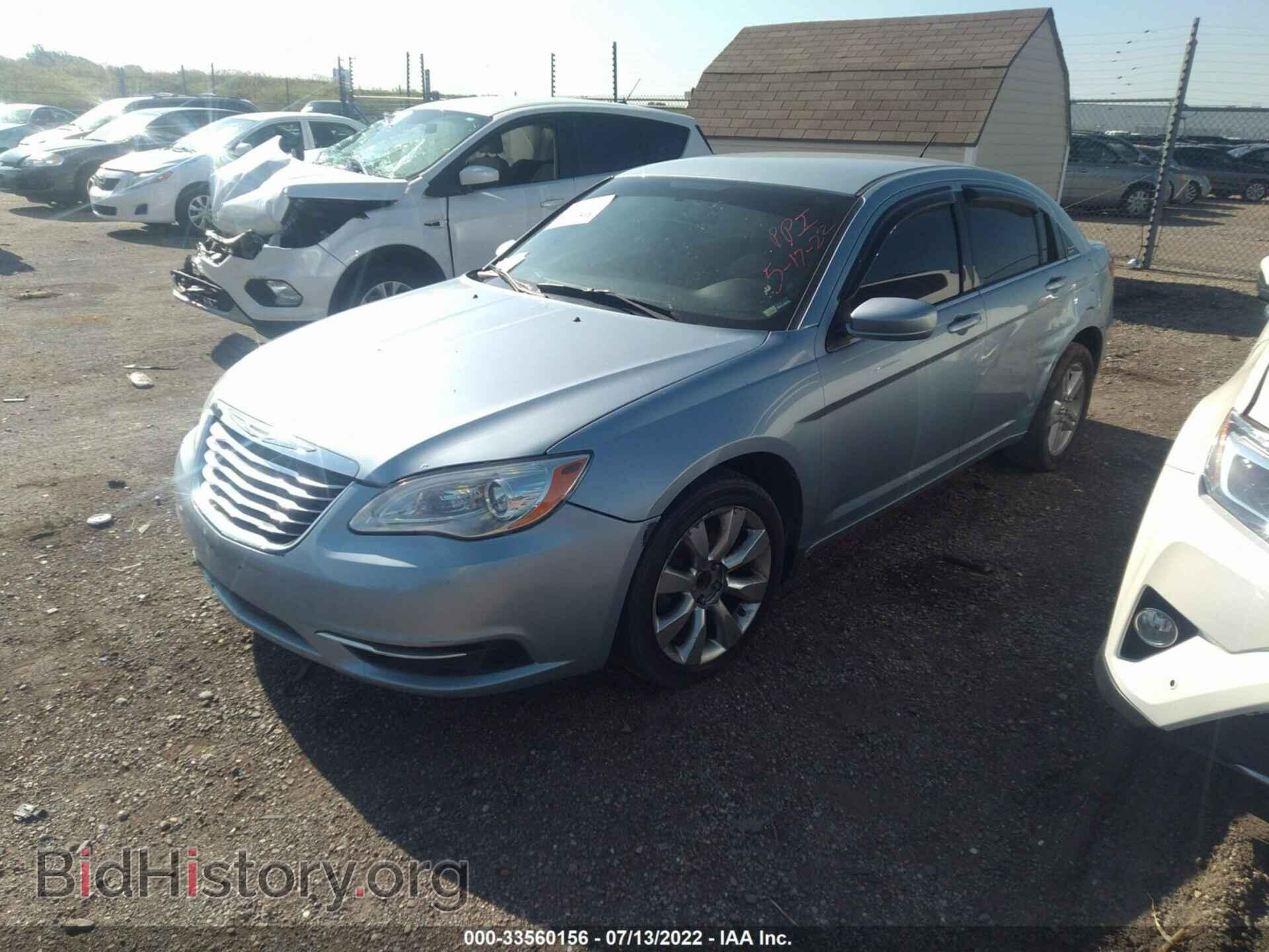 2012 CHRYSLER 200 - VIN: 1C3CCBBB7CN278629 - Фото 2