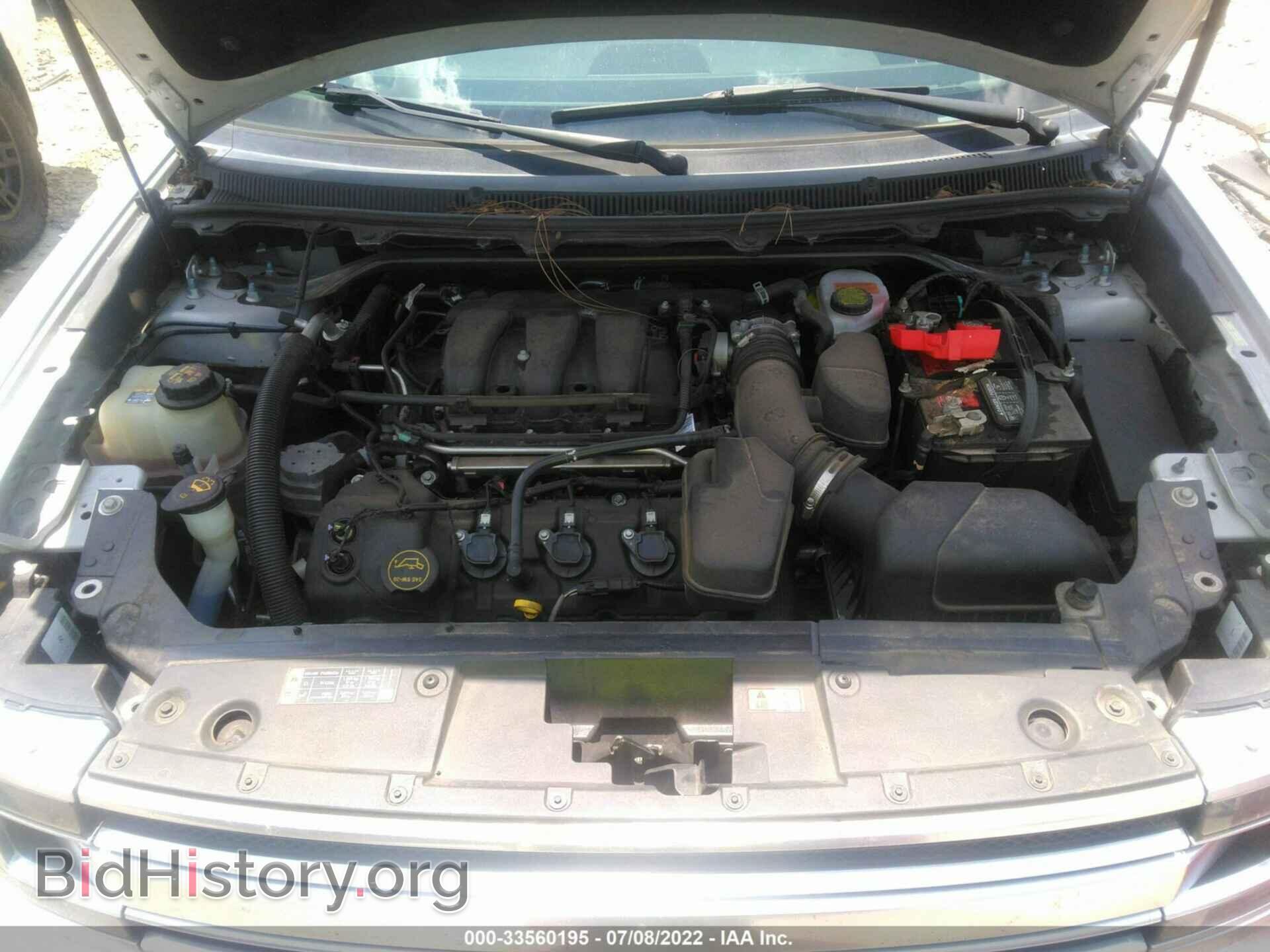 2017 FORD FLEX - VIN: 2FMGK5D8XHBA00535 - Фото 10
