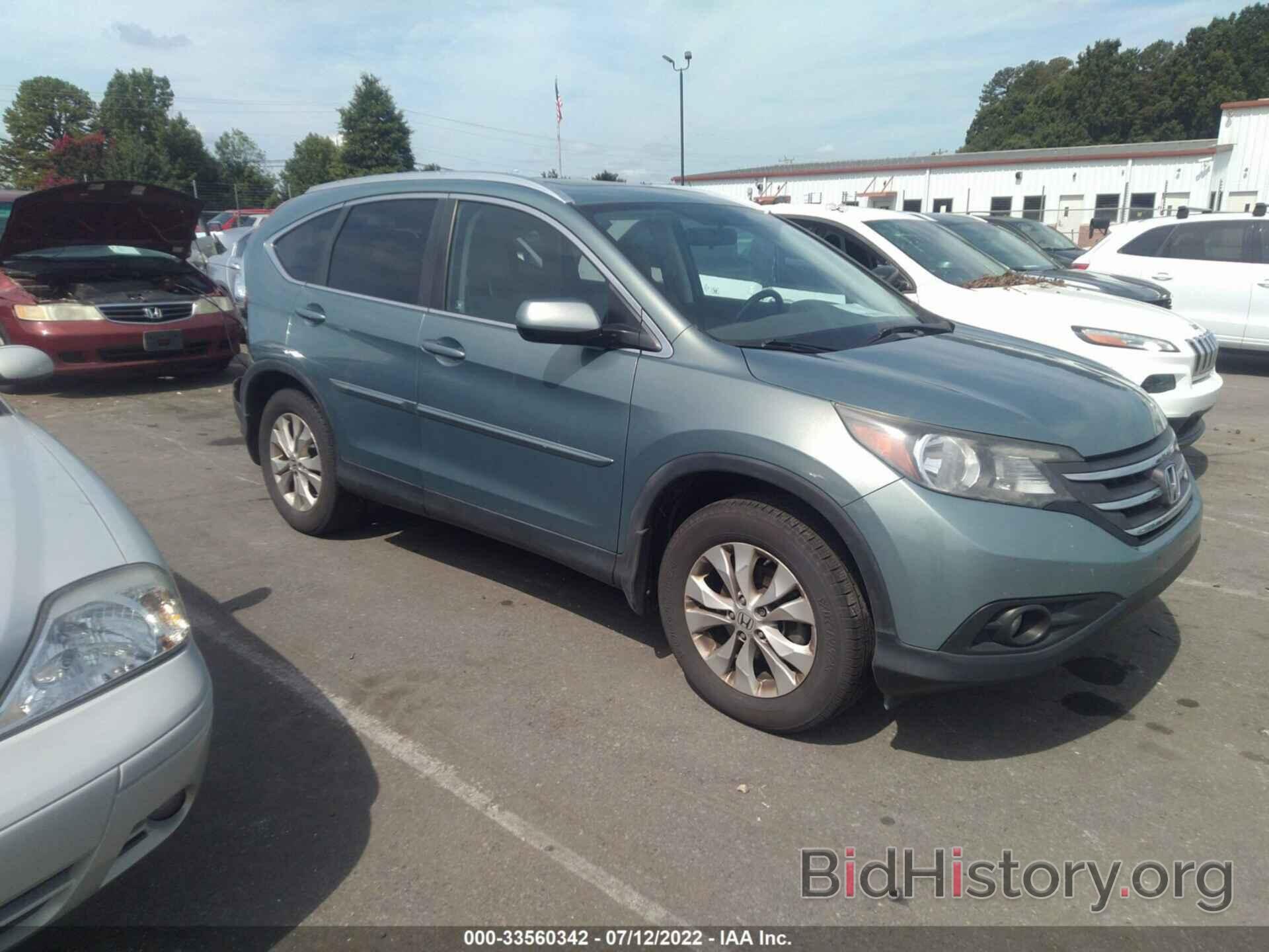 Photo 2HKRM3H78CH511235 - HONDA CR-V 2012