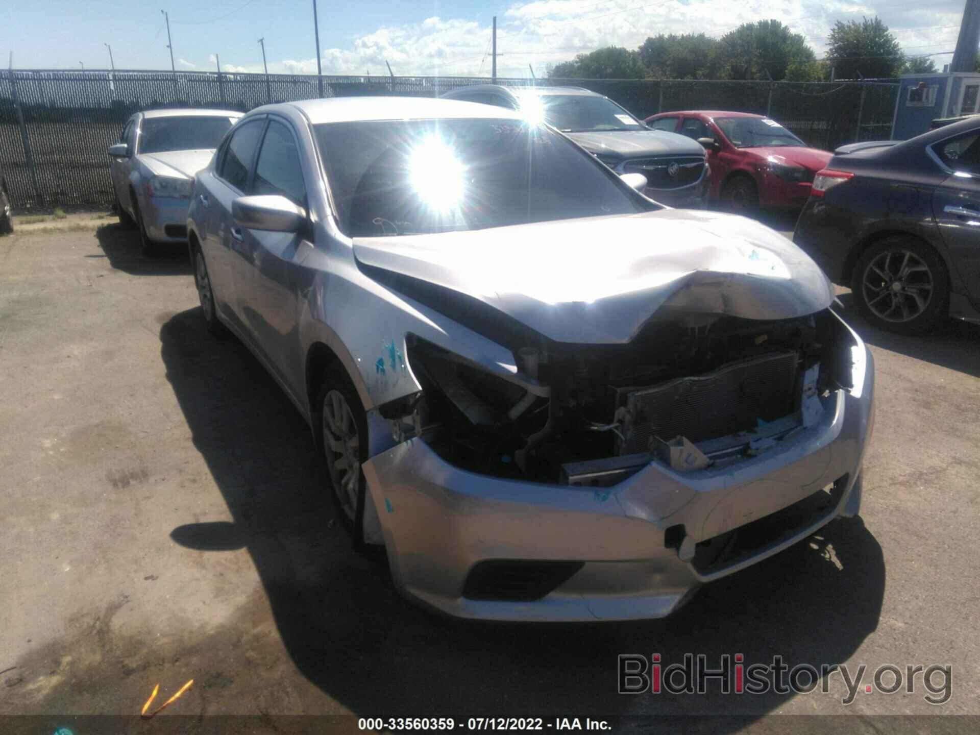 Photo 1N4AL3AP8HC151421 - NISSAN ALTIMA 2017