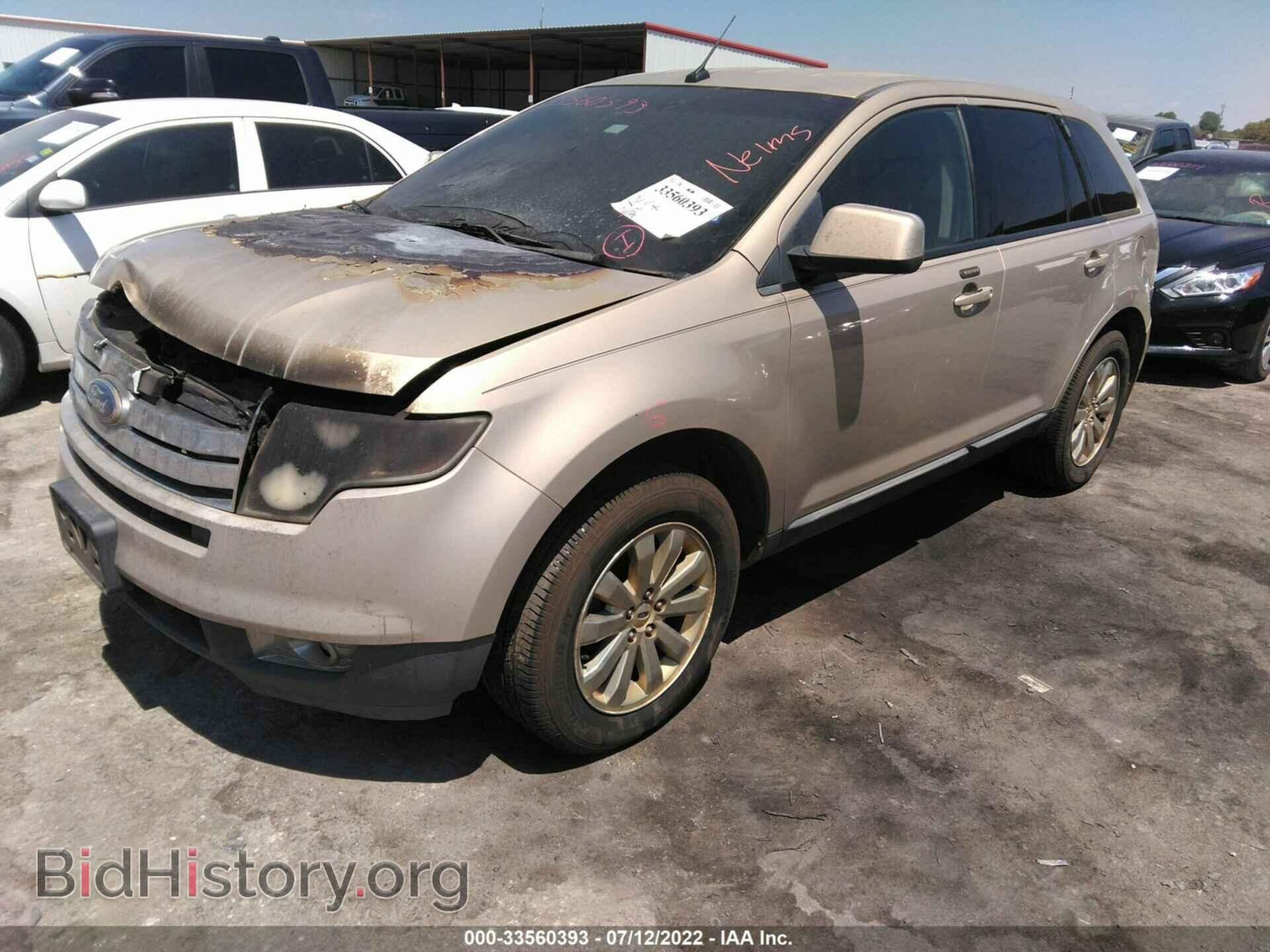 2007 FORD EDGE - VIN: 2FMDK39C67BB33621 - Photo 2