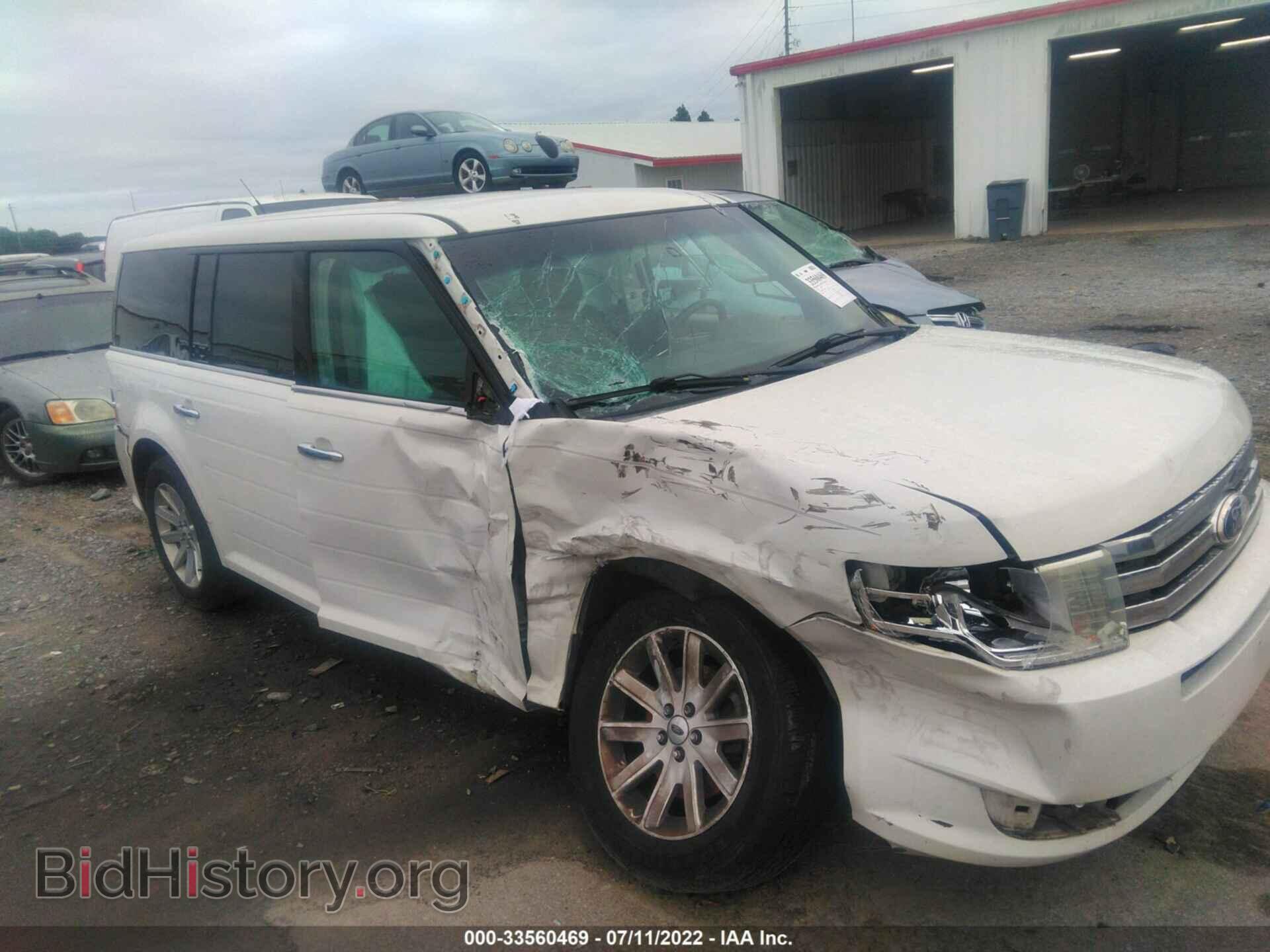 Фотография 2FMGK5CC1BBD30917 - FORD FLEX 2011