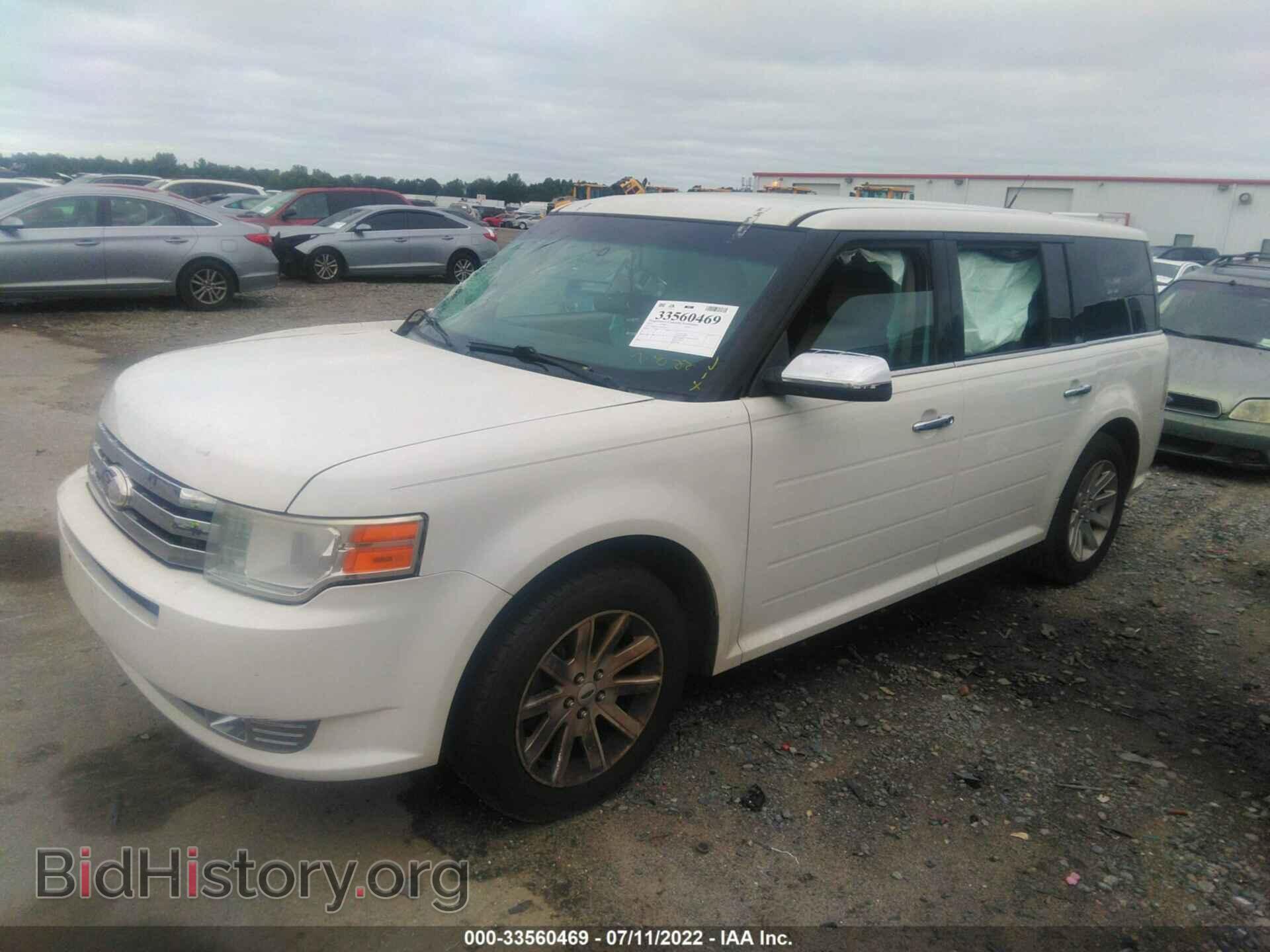 2011 FORD FLEX - VIN: 2FMGK5CC1BBD30917 - Photo 2