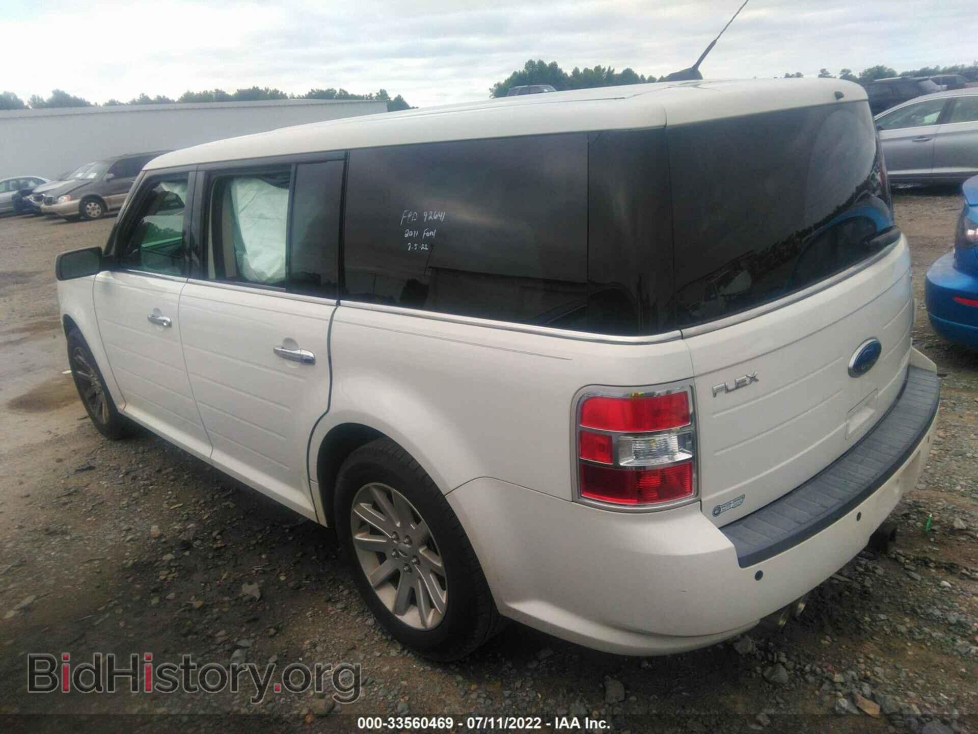 2011 FORD FLEX - VIN: 2FMGK5CC1BBD30917 - Photo 3