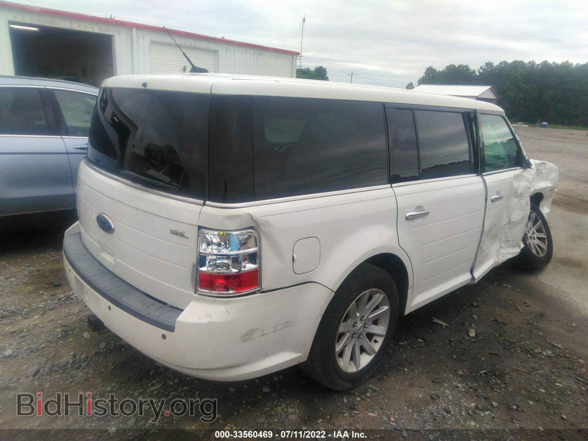 2011 FORD FLEX - VIN: 2FMGK5CC1BBD30917 - Photo 4