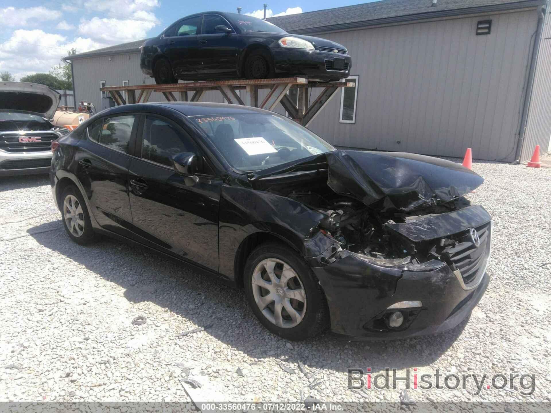 Photo JM1BM1U70E1143929 - MAZDA MAZDA3 2014