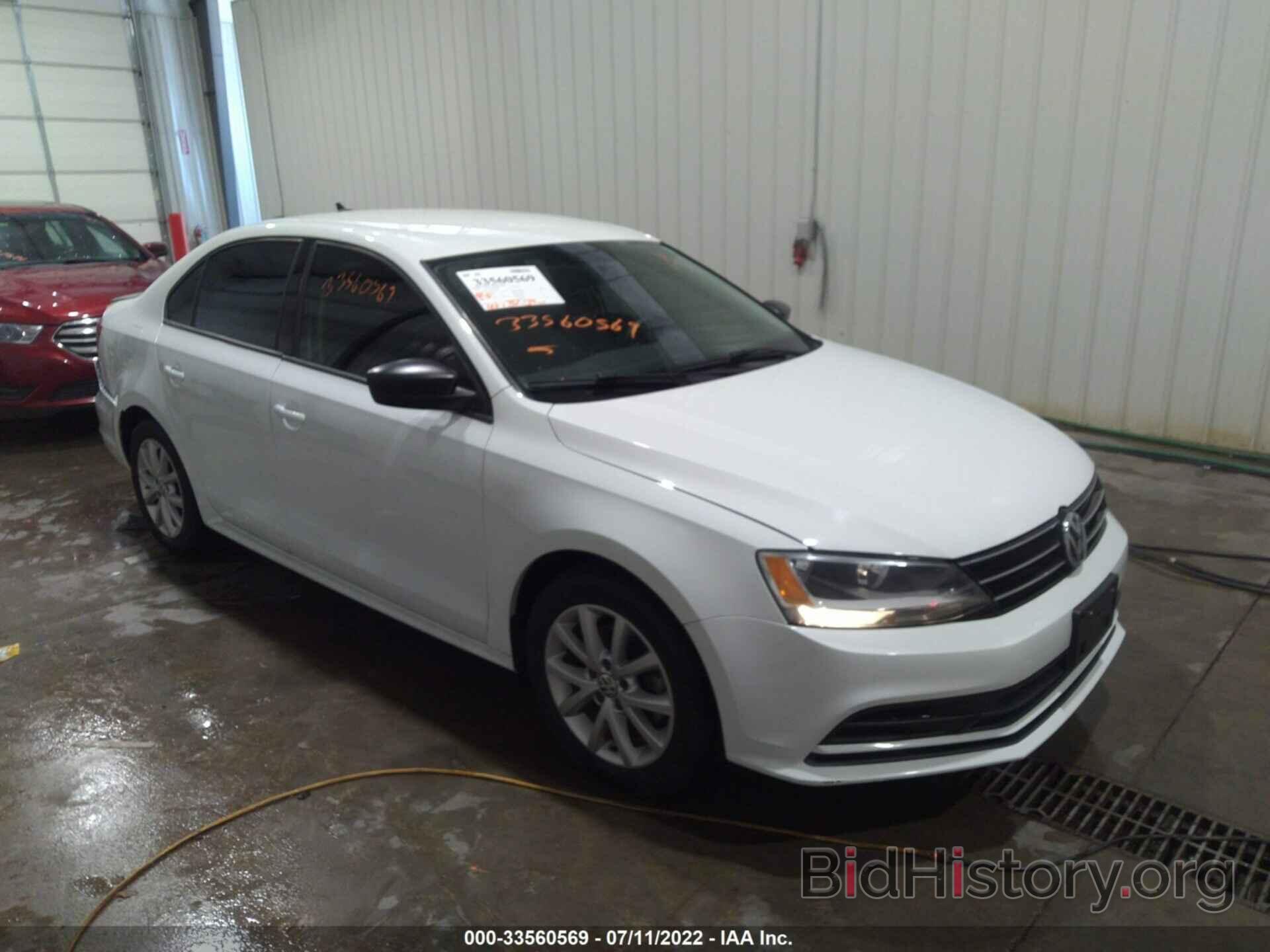 Photo 3VWD17AJ3FM258871 - VOLKSWAGEN JETTA SEDAN 2015