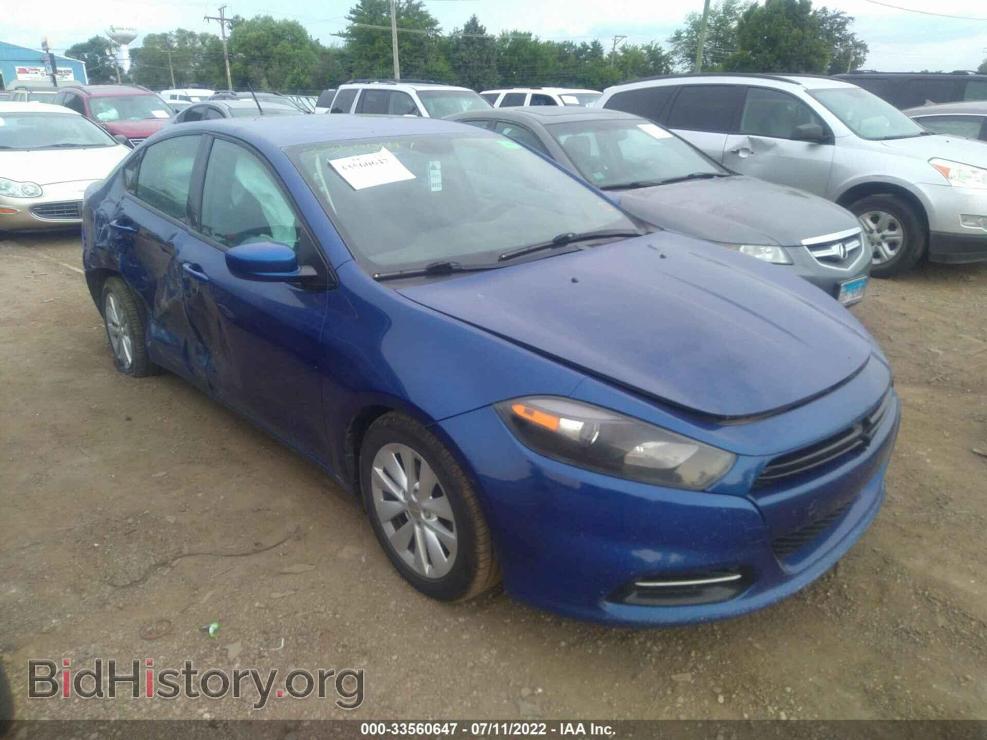 Фотография 1C3CDFBB0ED677928 - DODGE DART 2014
