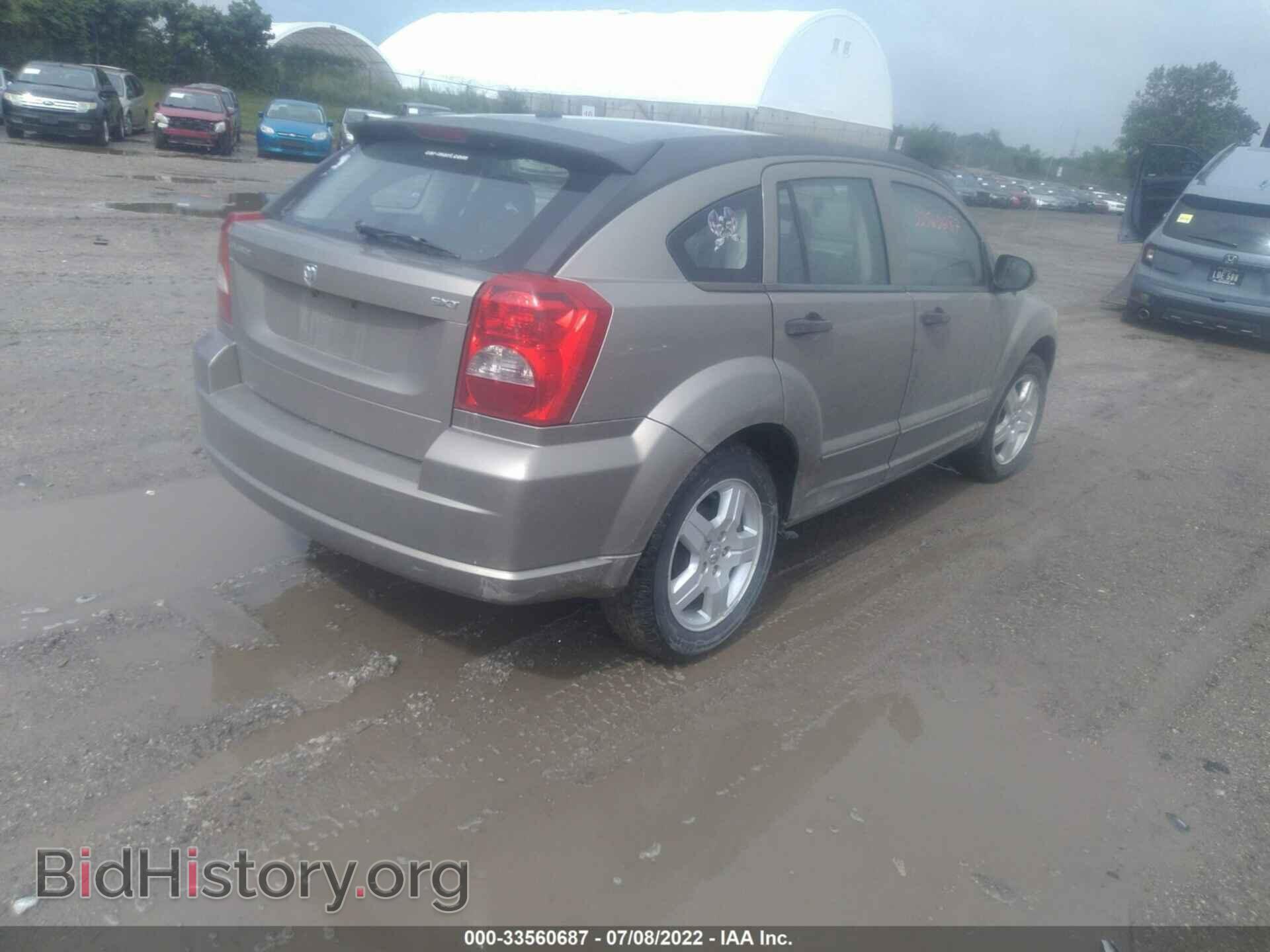 2008 DODGE CALIBER - VIN: 1B3HB48B68D678302 - Фото 4