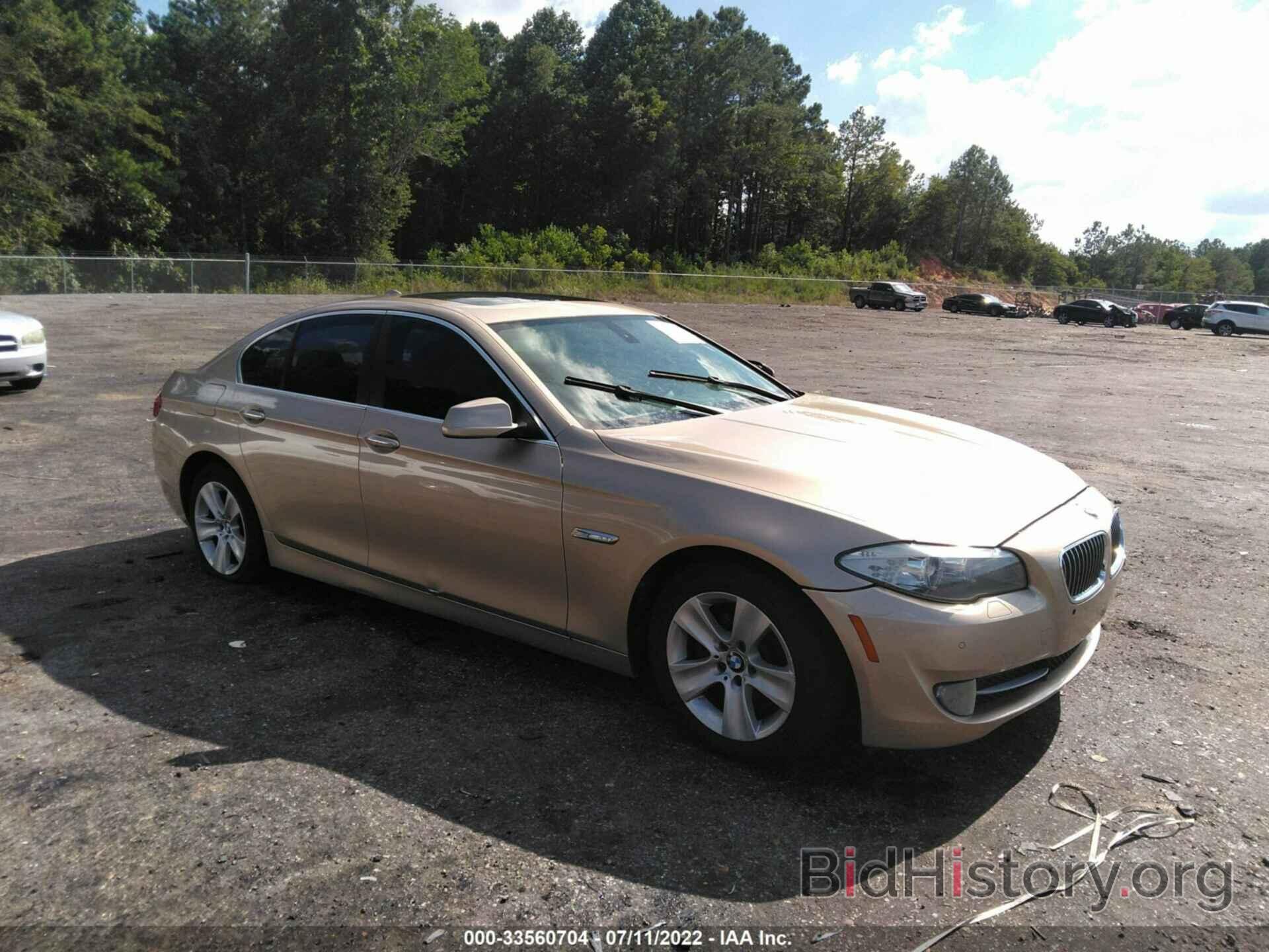 Фотография WBAFR1C51BC739129 - BMW 5 SERIES 2011