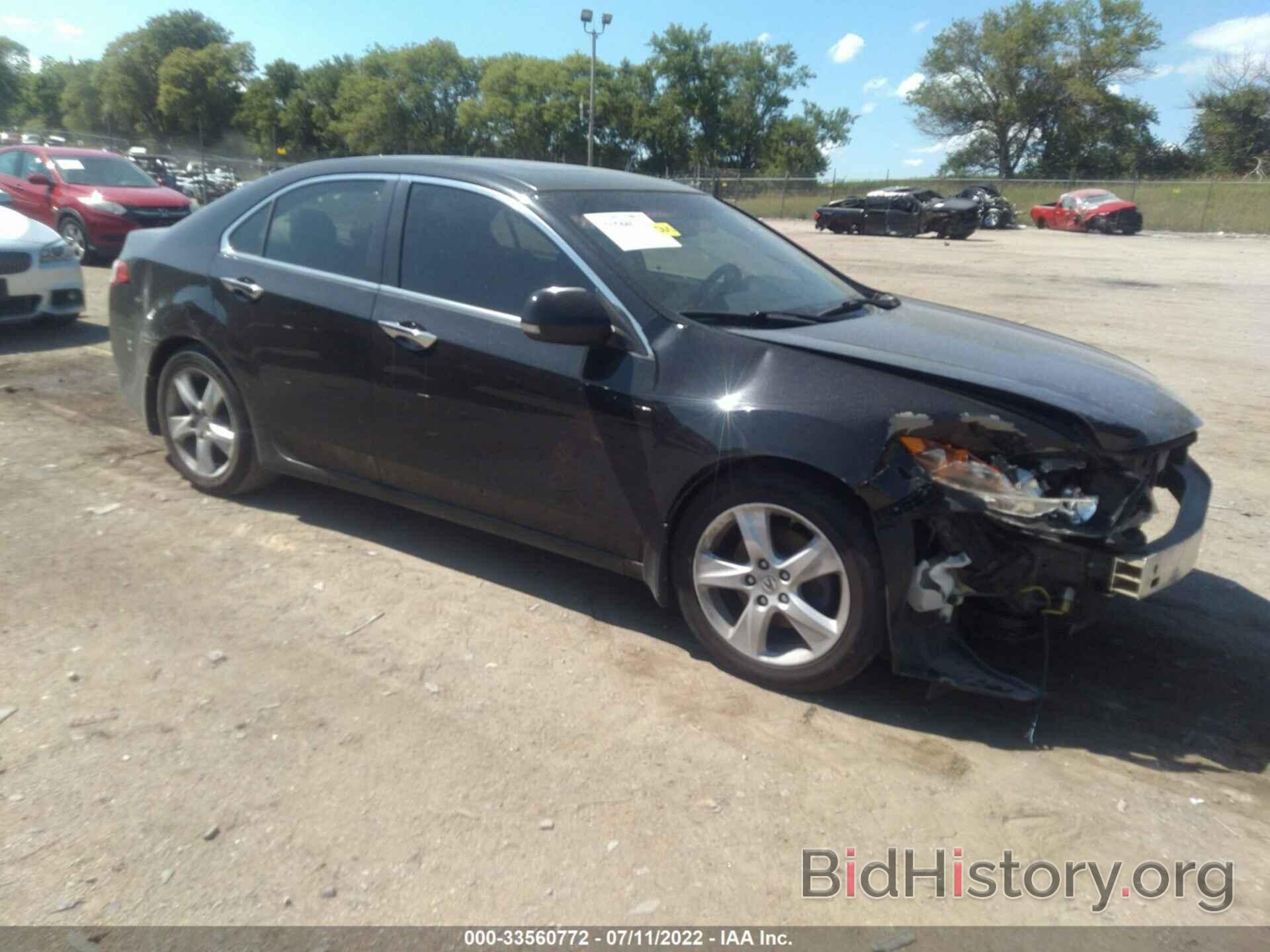 Photo JH4CU256X9C020292 - ACURA TSX 2009